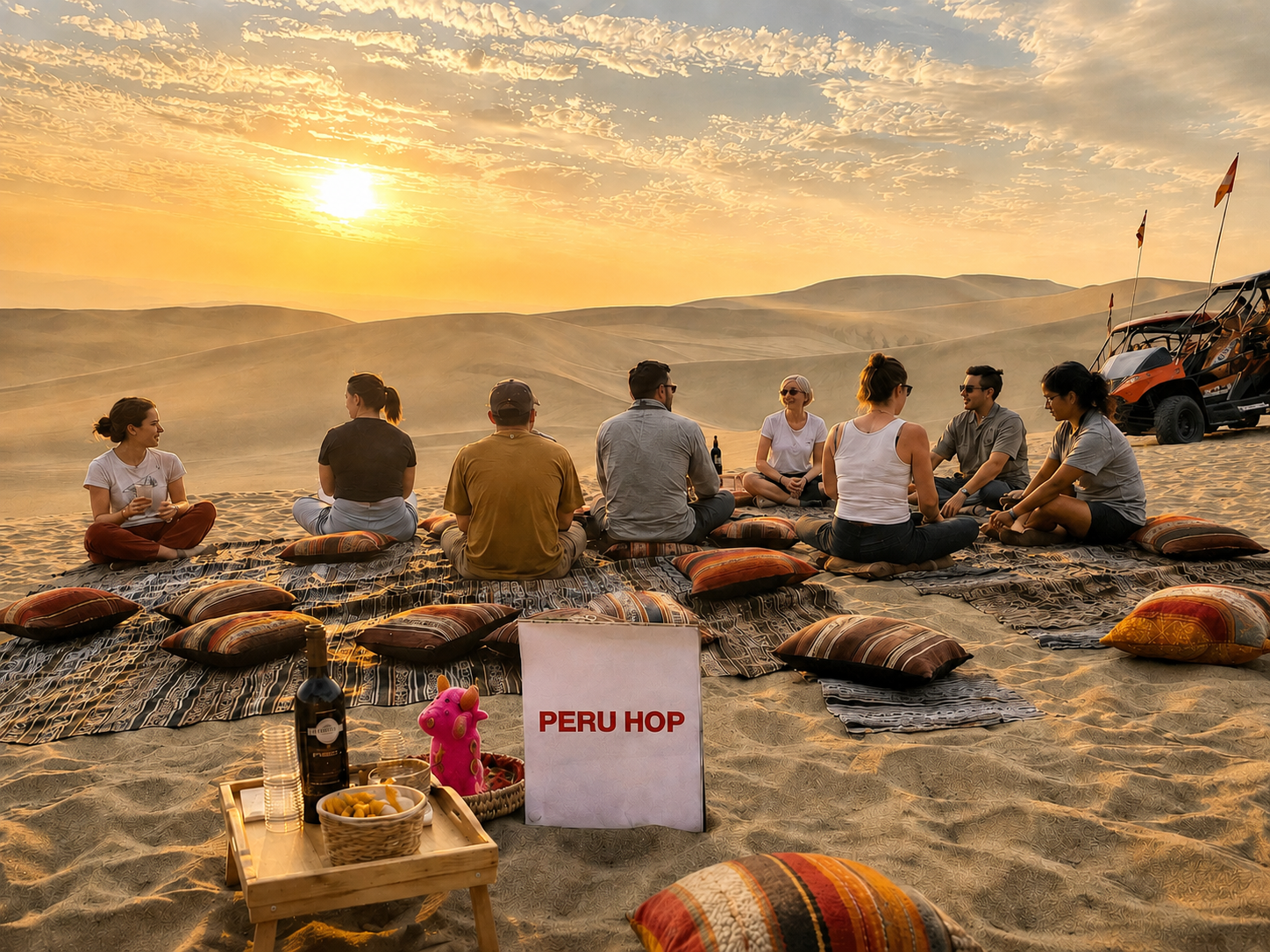 Paracas & Huacachina Premium Day Trip from Lima