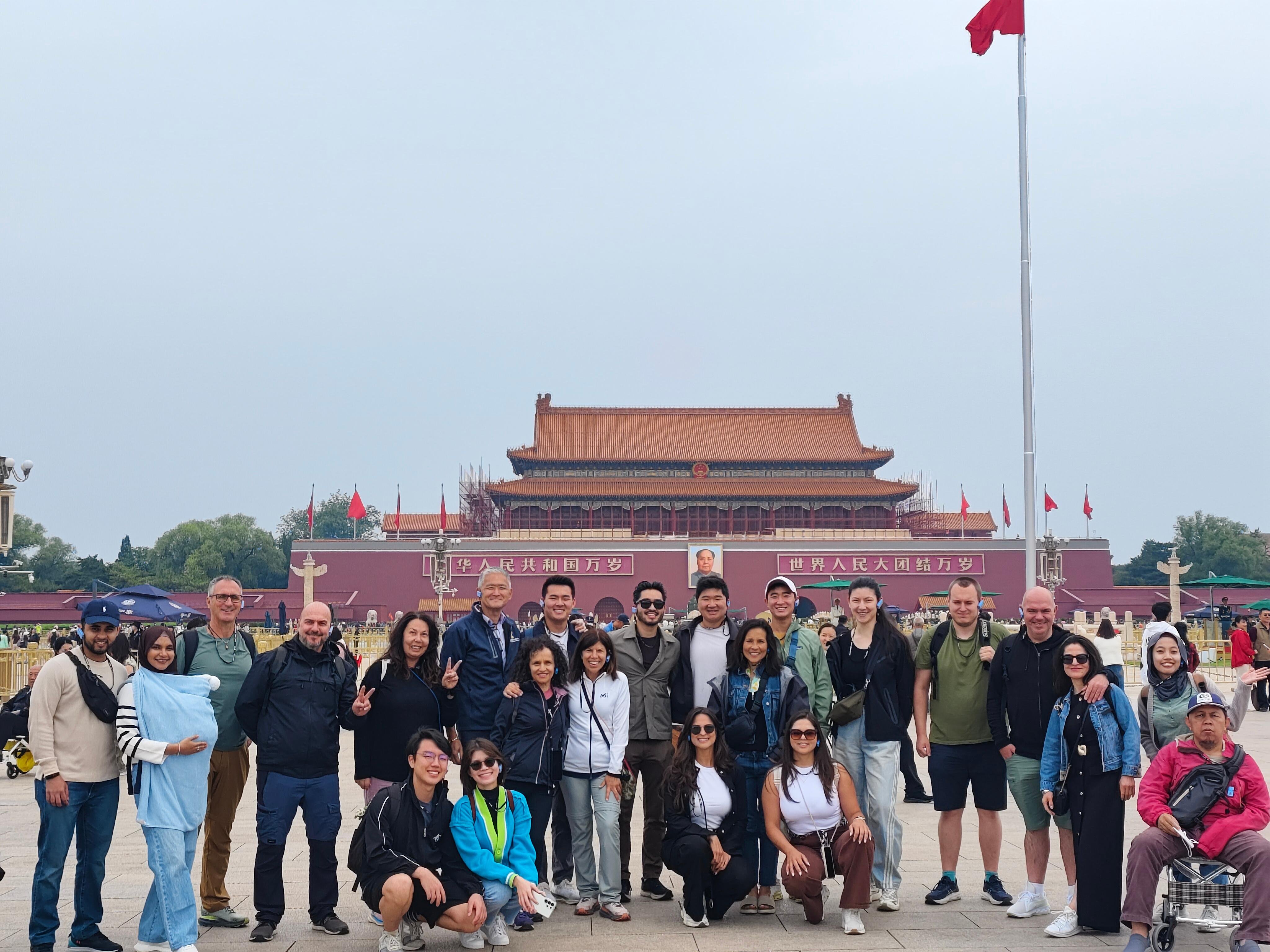 Beijing Forbidden City & Tiananmen Square Guided Tour with Entry Tickets