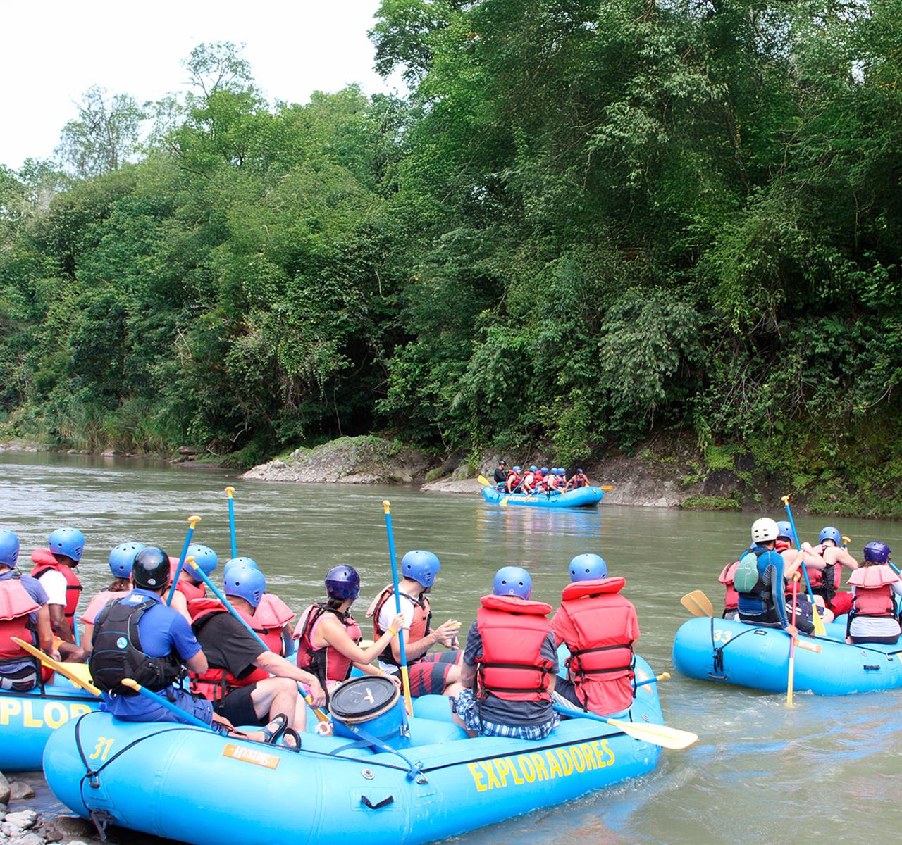 Pacuare River 2-Day Rafting & Rainforest Lodge Adventure