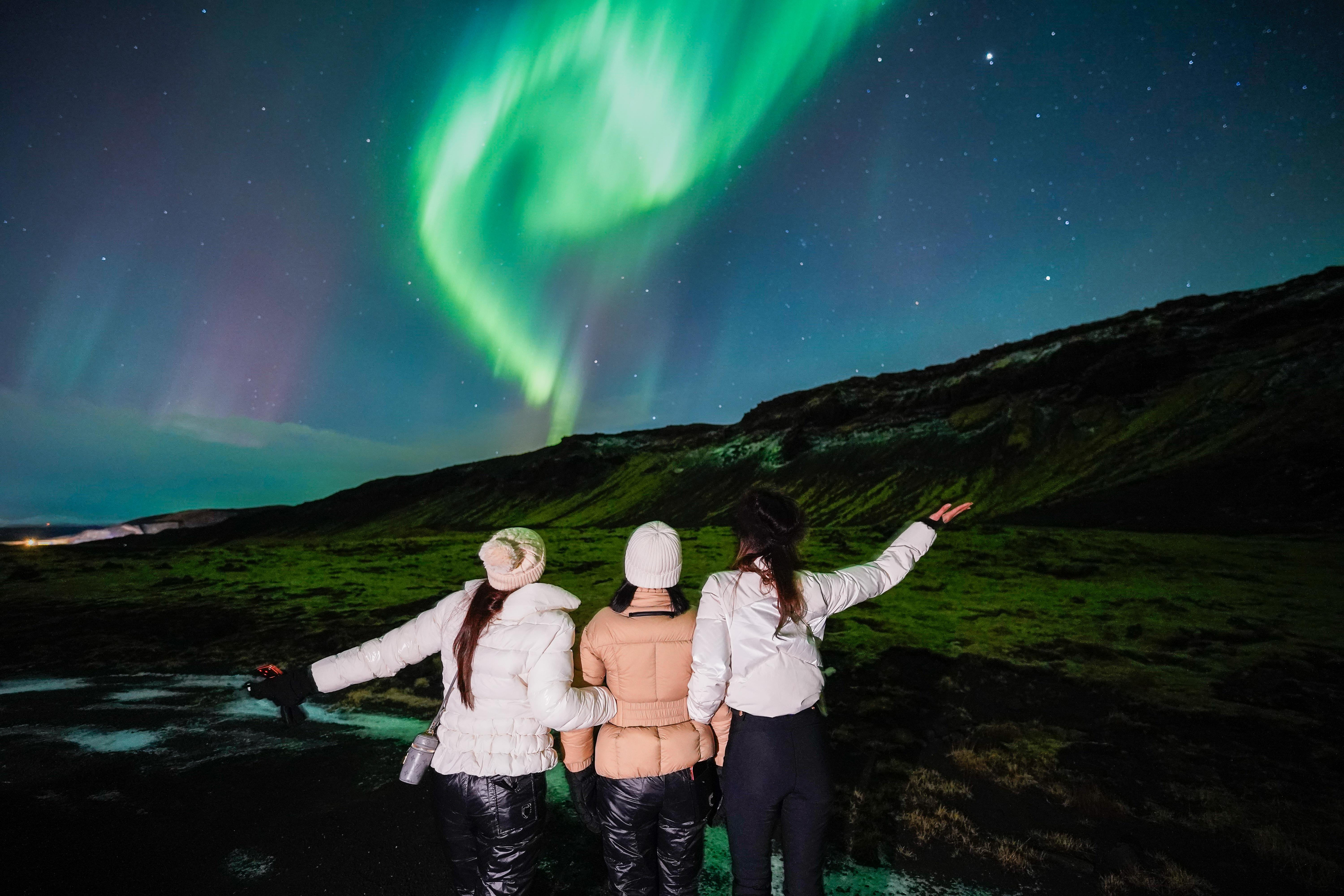 Northern Lights Super Jeep Adventure from Reykjavík