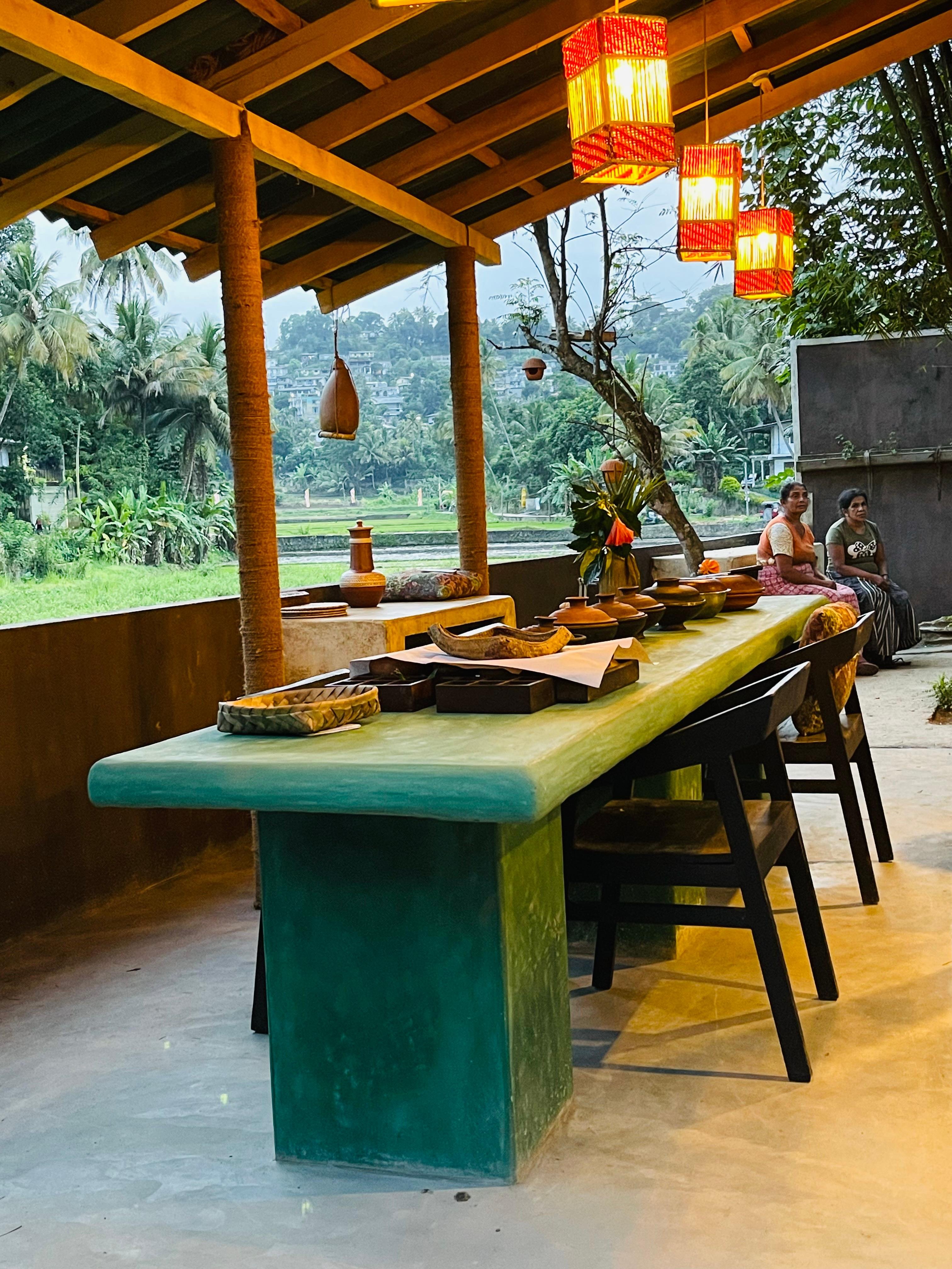 Authentic Wood-Fired Sri Lankan Cooking Class in Kandy
