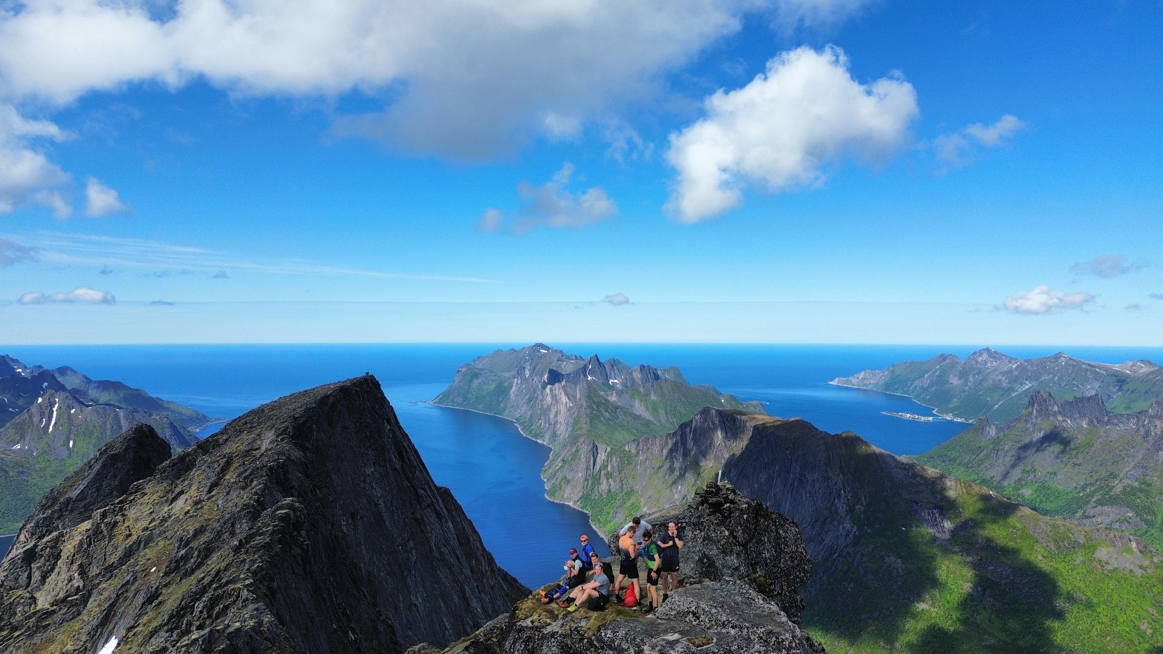 Private Mountain Summit Hike on Senja with Local Guide