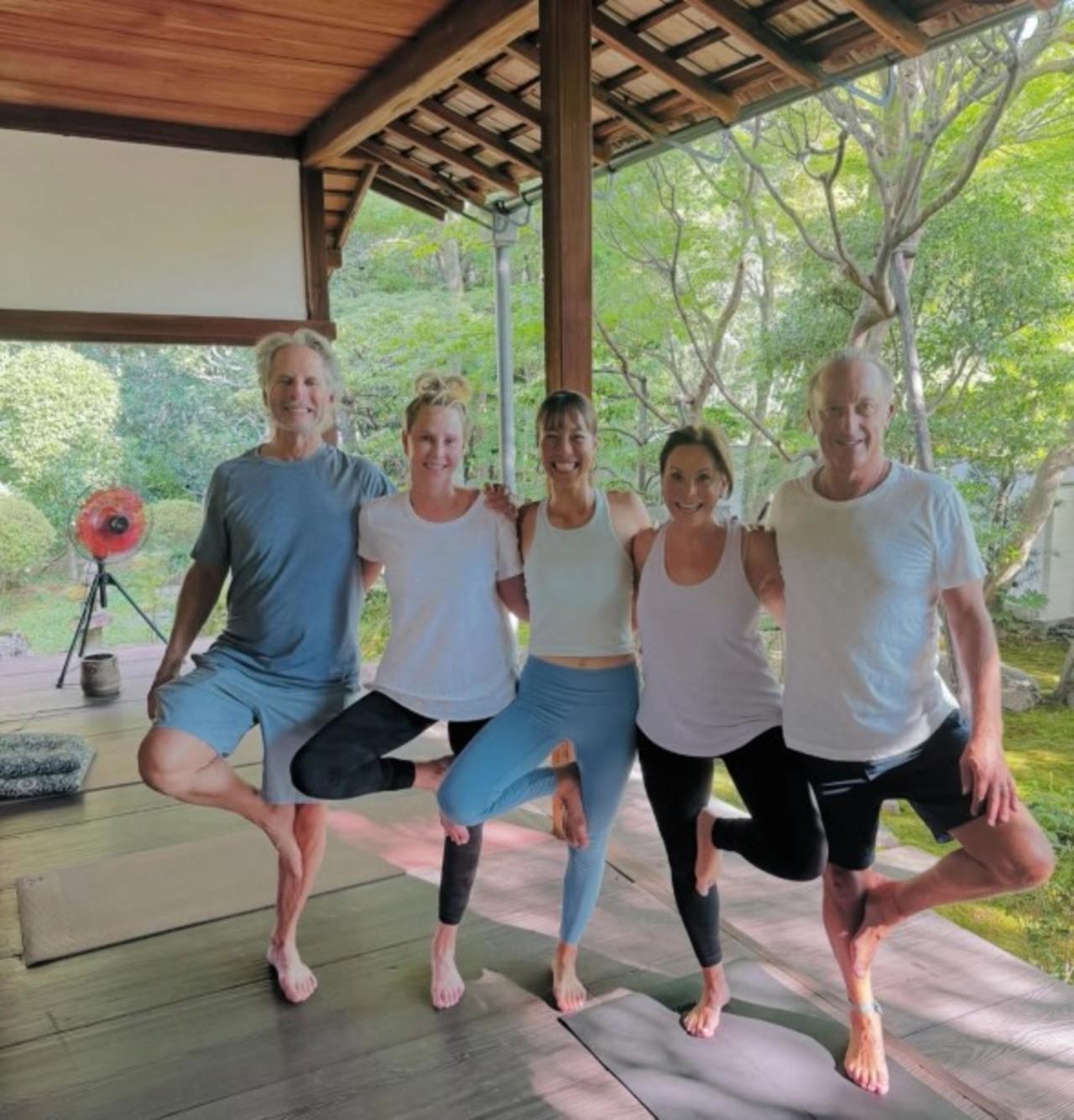 Kyoto: Zen and Yoga Experience at Myoshinji Temple