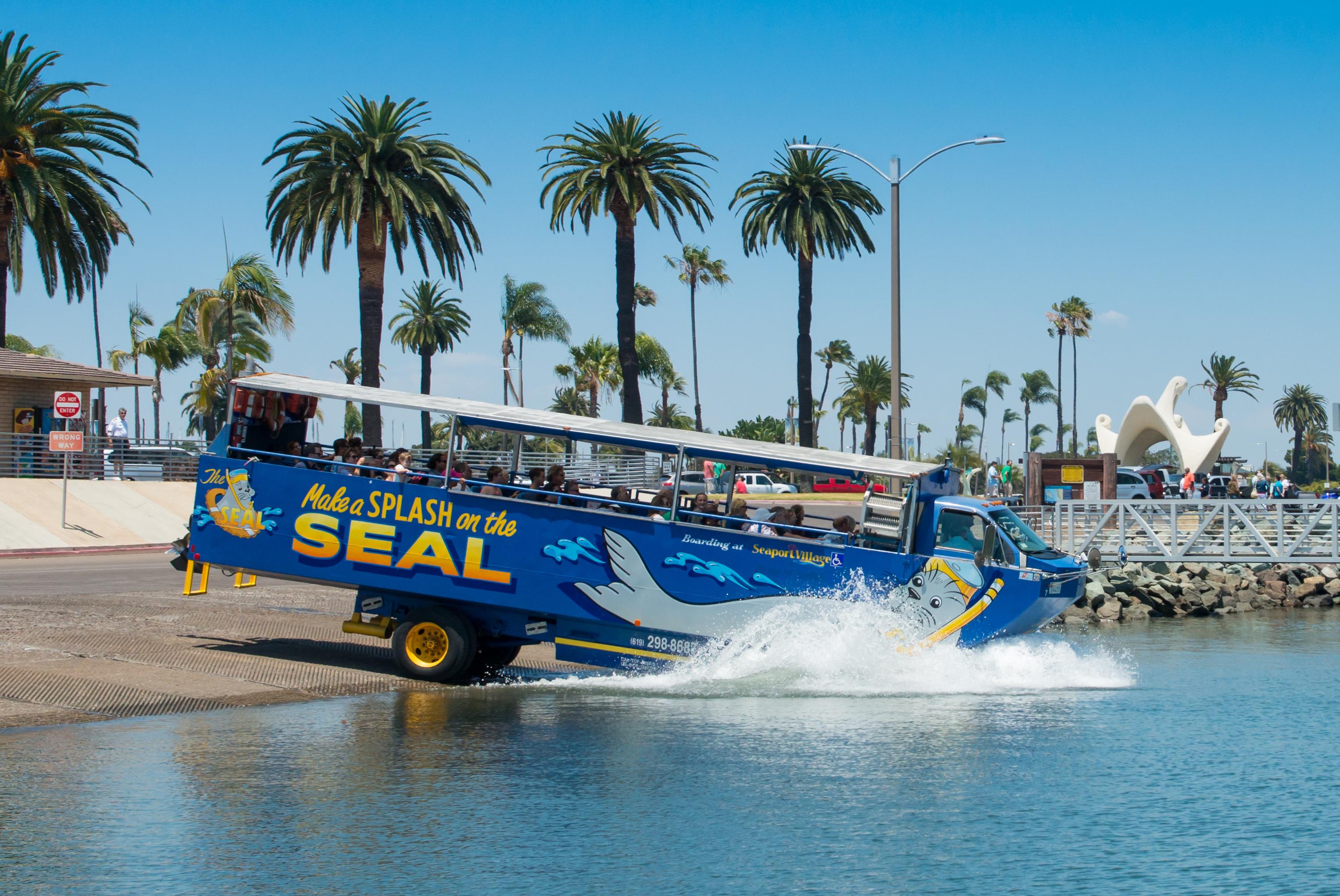Amphibious Bay & City Adventure