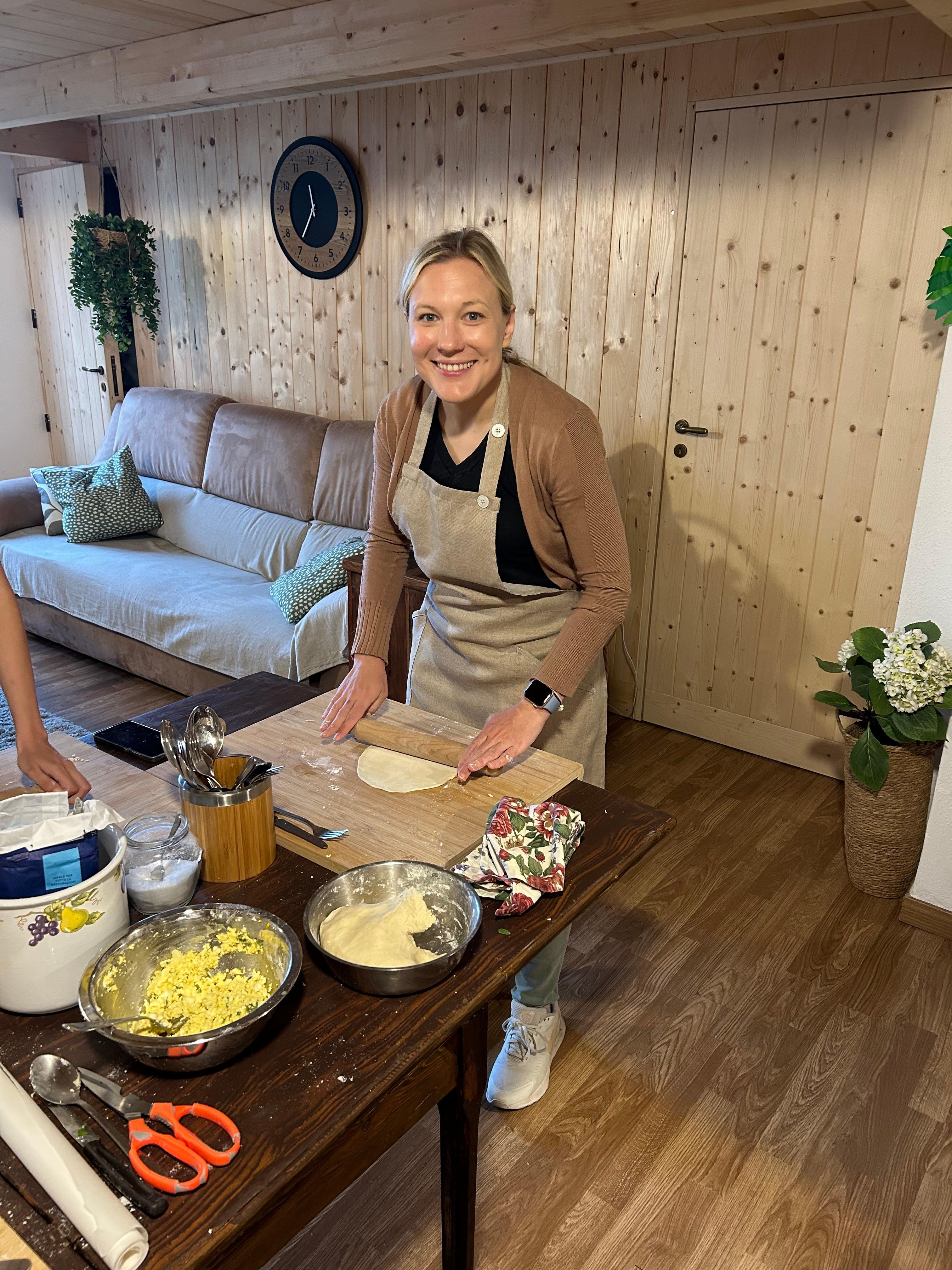 Sorrento: Marì Family Farm Cooking Class with Amalfi Coast Views