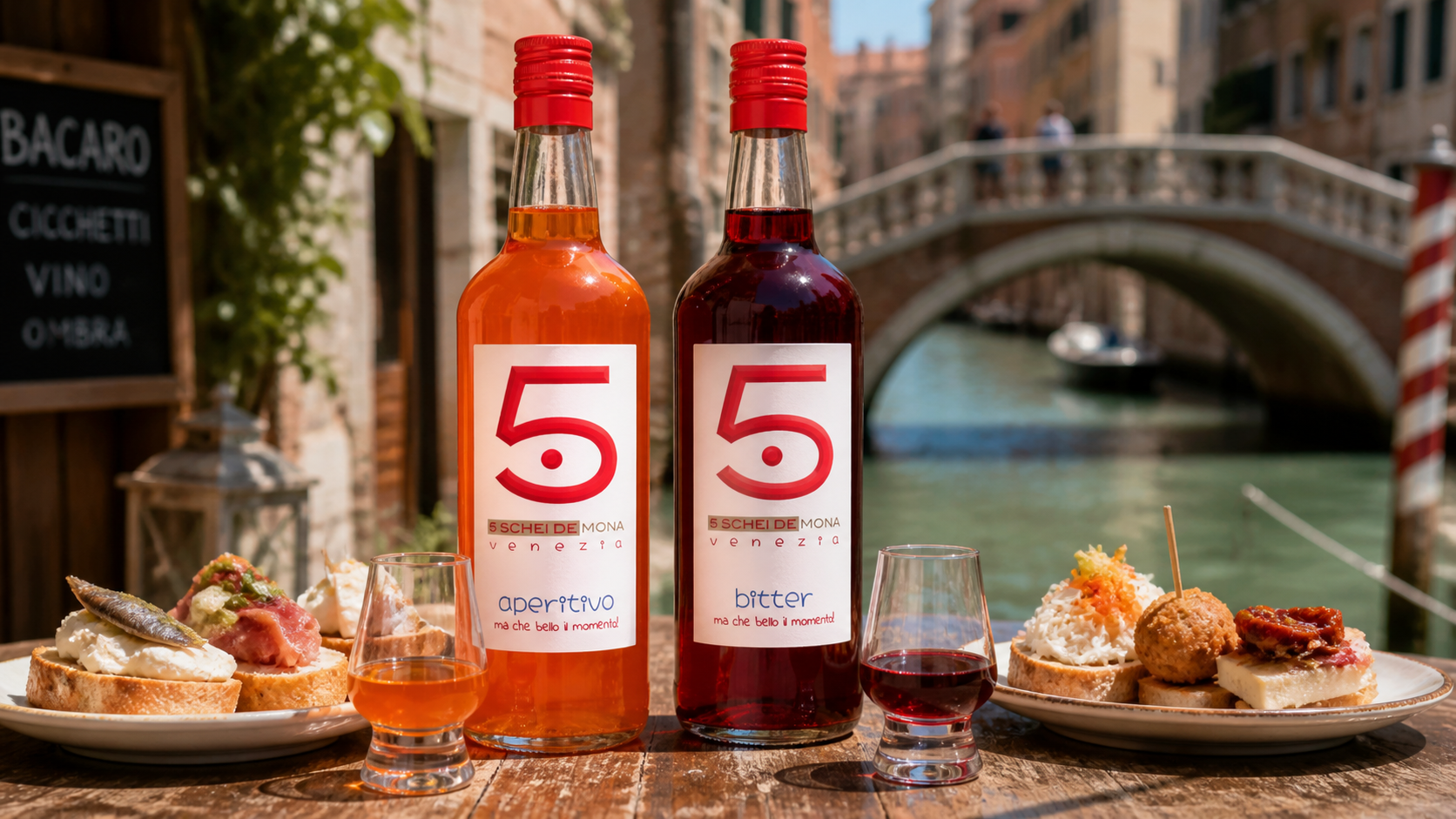 Meet the 5 SCHEI DE MONA® Founder with Aperitivo Tasting