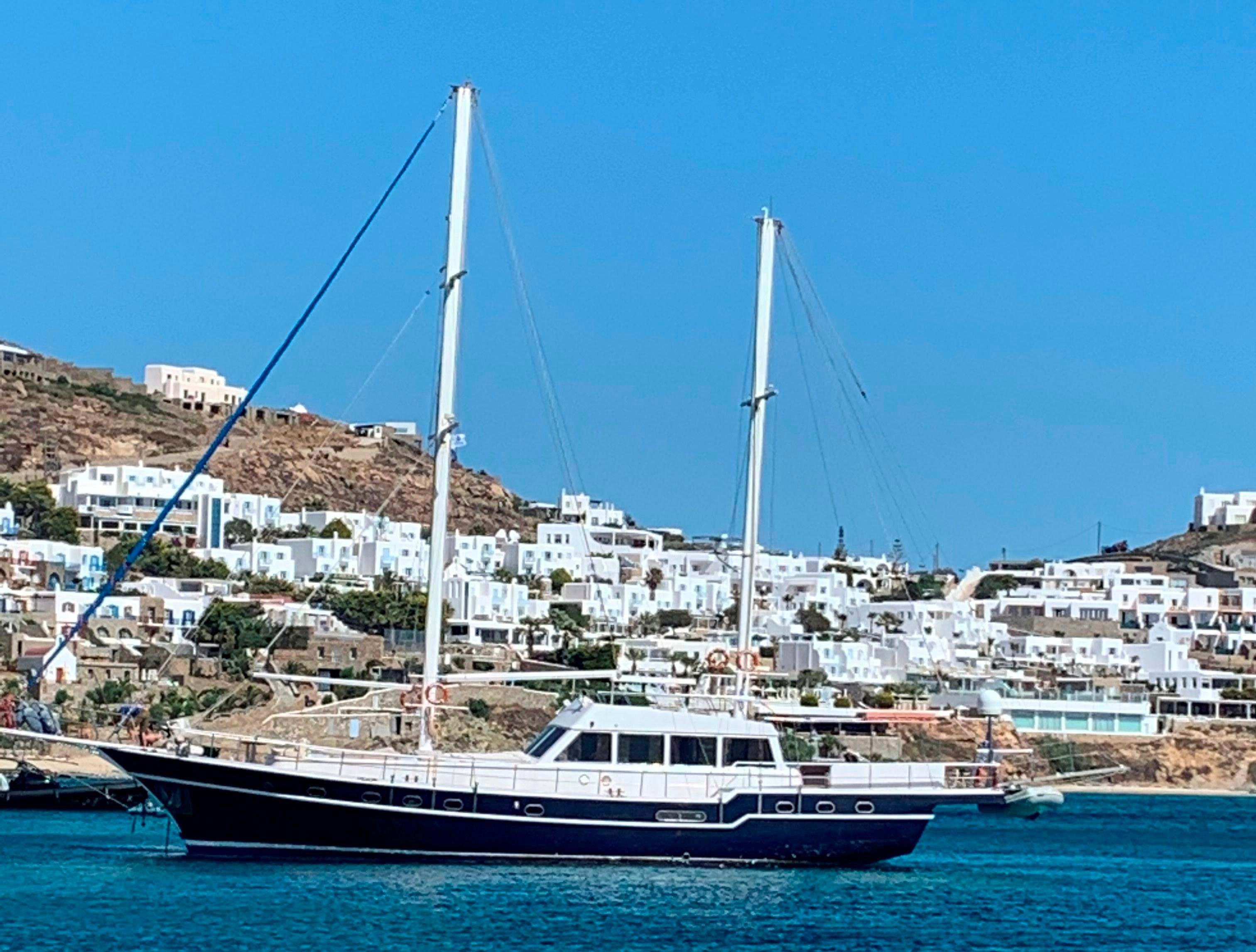 Delos & Rhenia Islands Cruise with BBQ