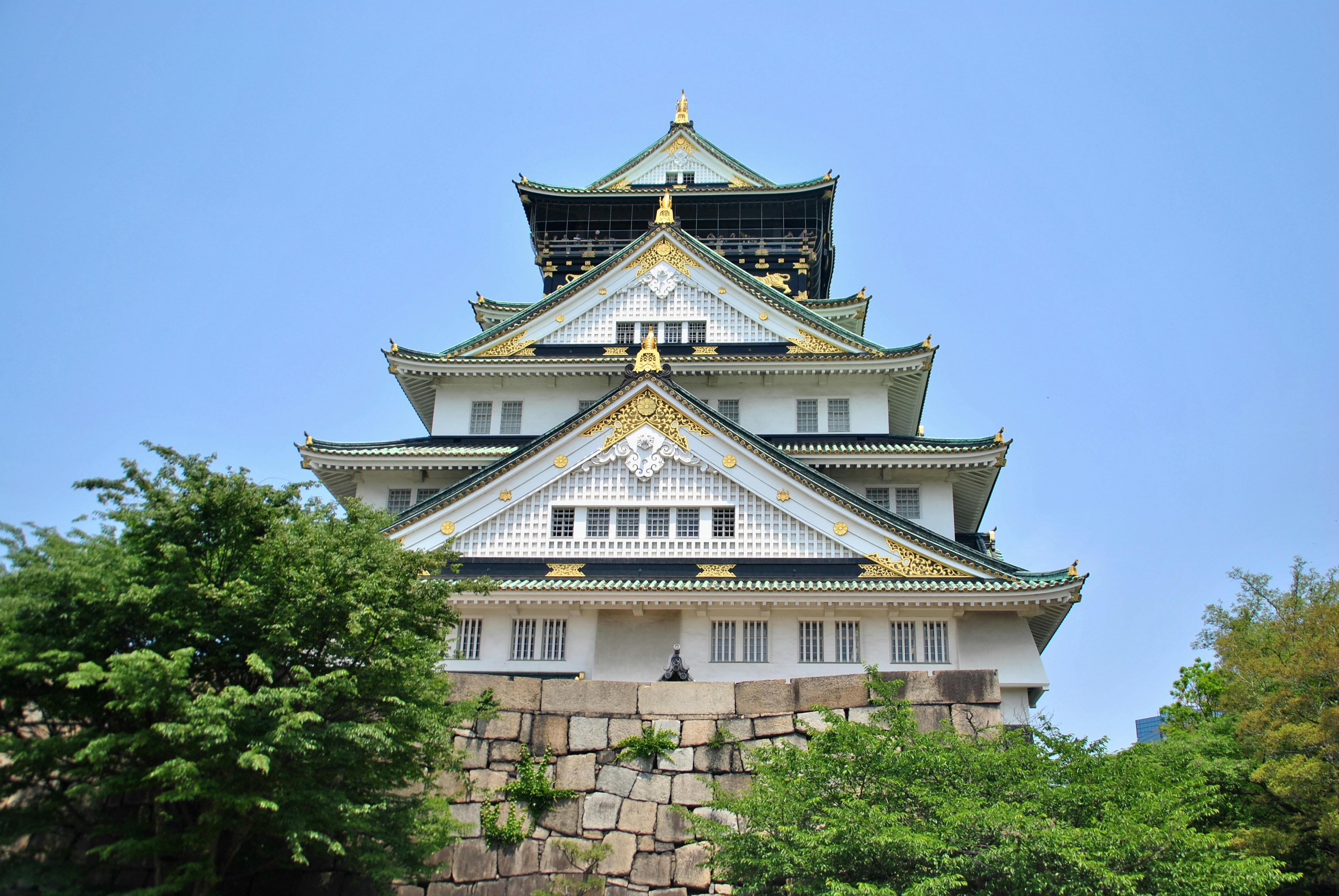 Osaka: Highlights Tour with Castle, Dotonbori & Hidden Gems