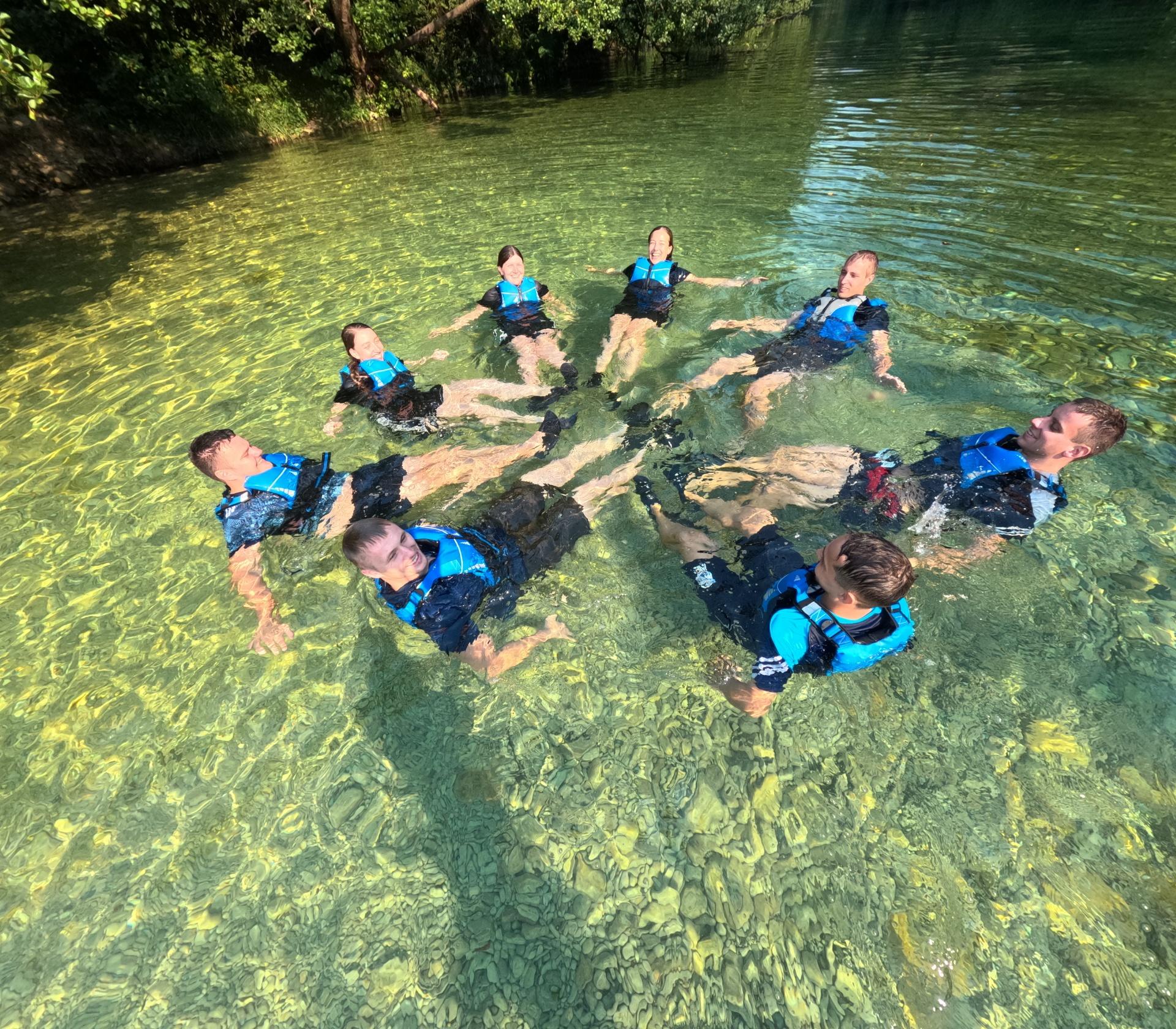 Cetina River Rafting & Cave Exploration from Split