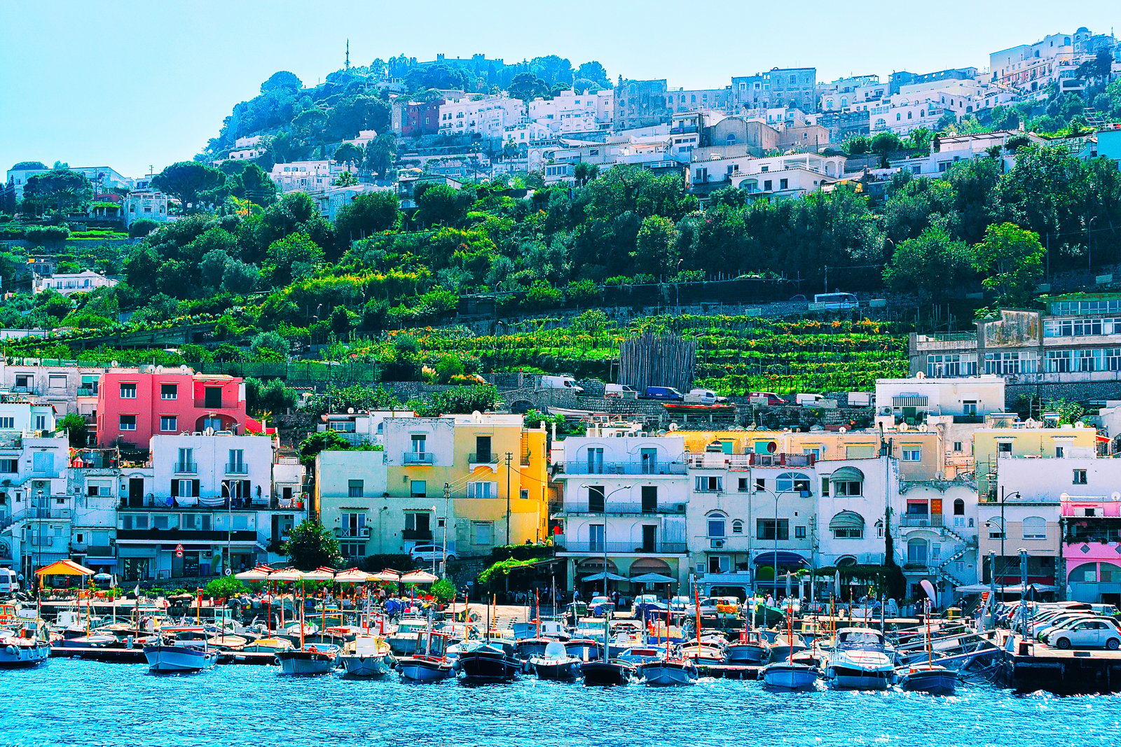 Capri Couples' Private Boat Tour