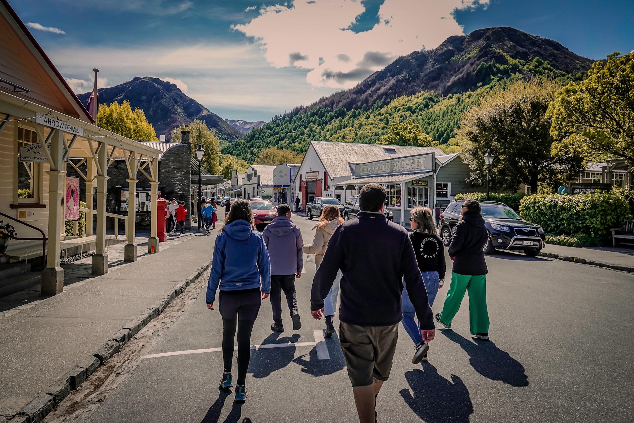 Arrowtown & Gibbston Tour, Lord of the Rings Film Locations