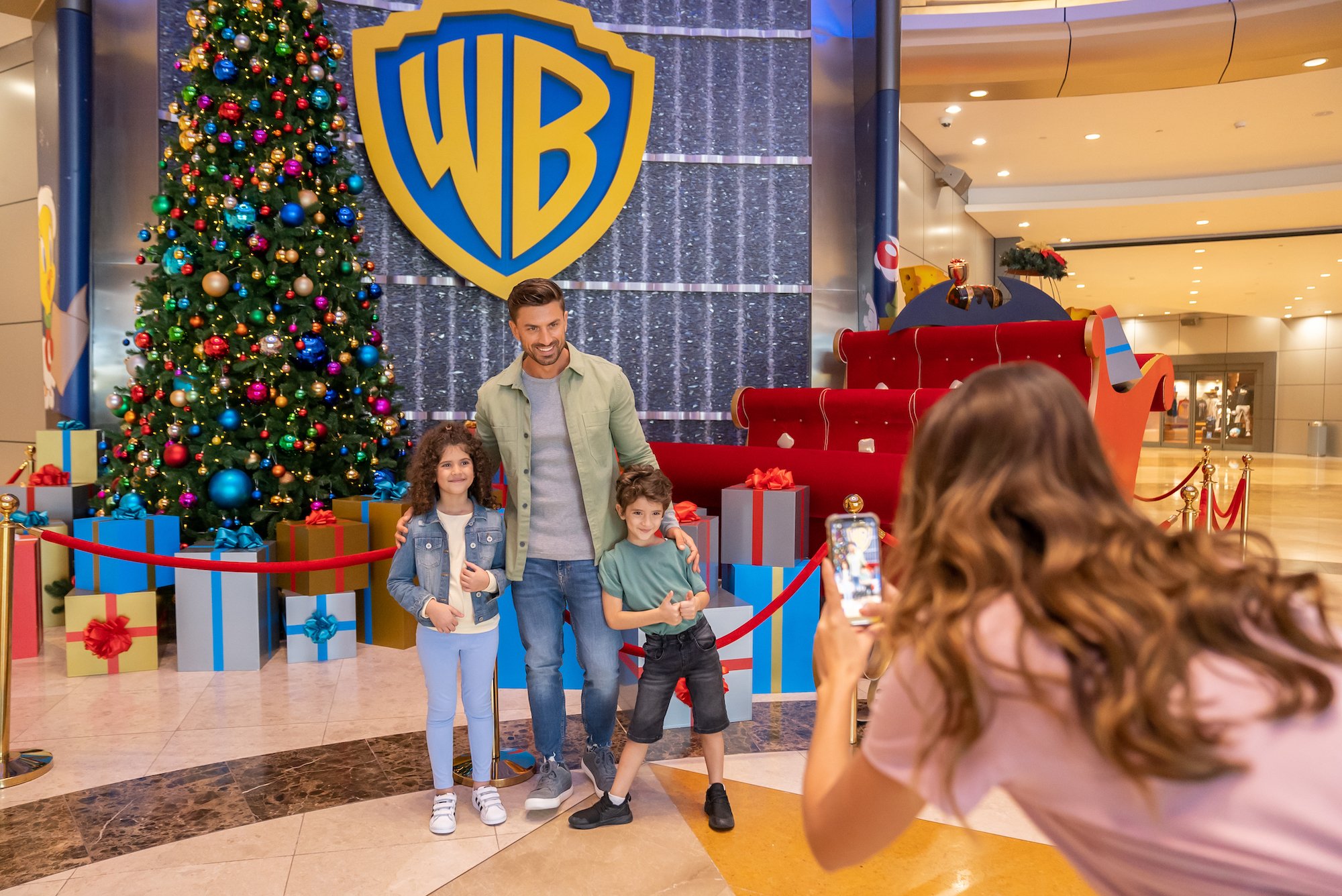 Warner Bros. World Abu Dhabi: Entry Ticket & Free Shuttle