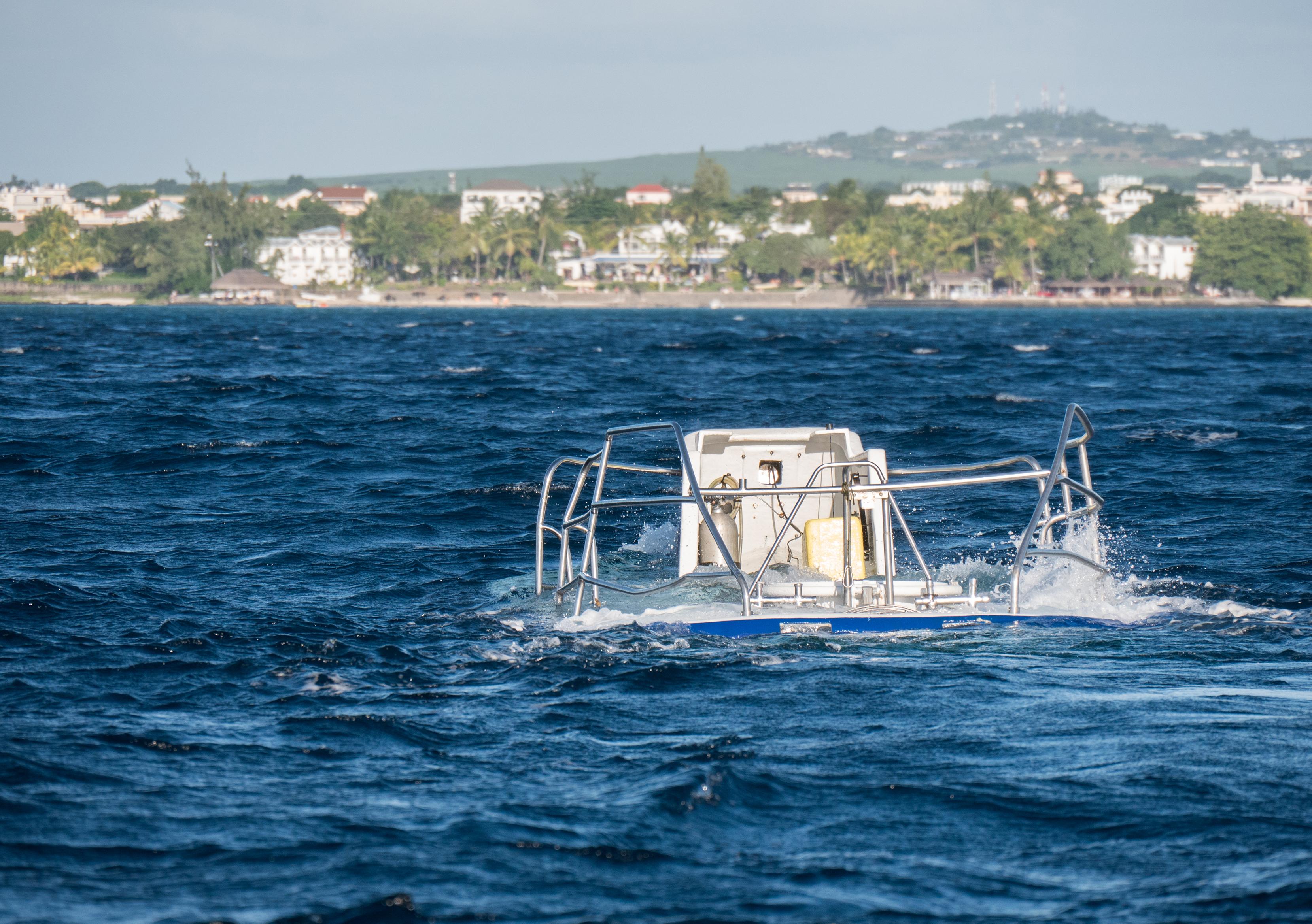 Trou-aux-Biches Submarine Deep-Sea Wreck Expedition