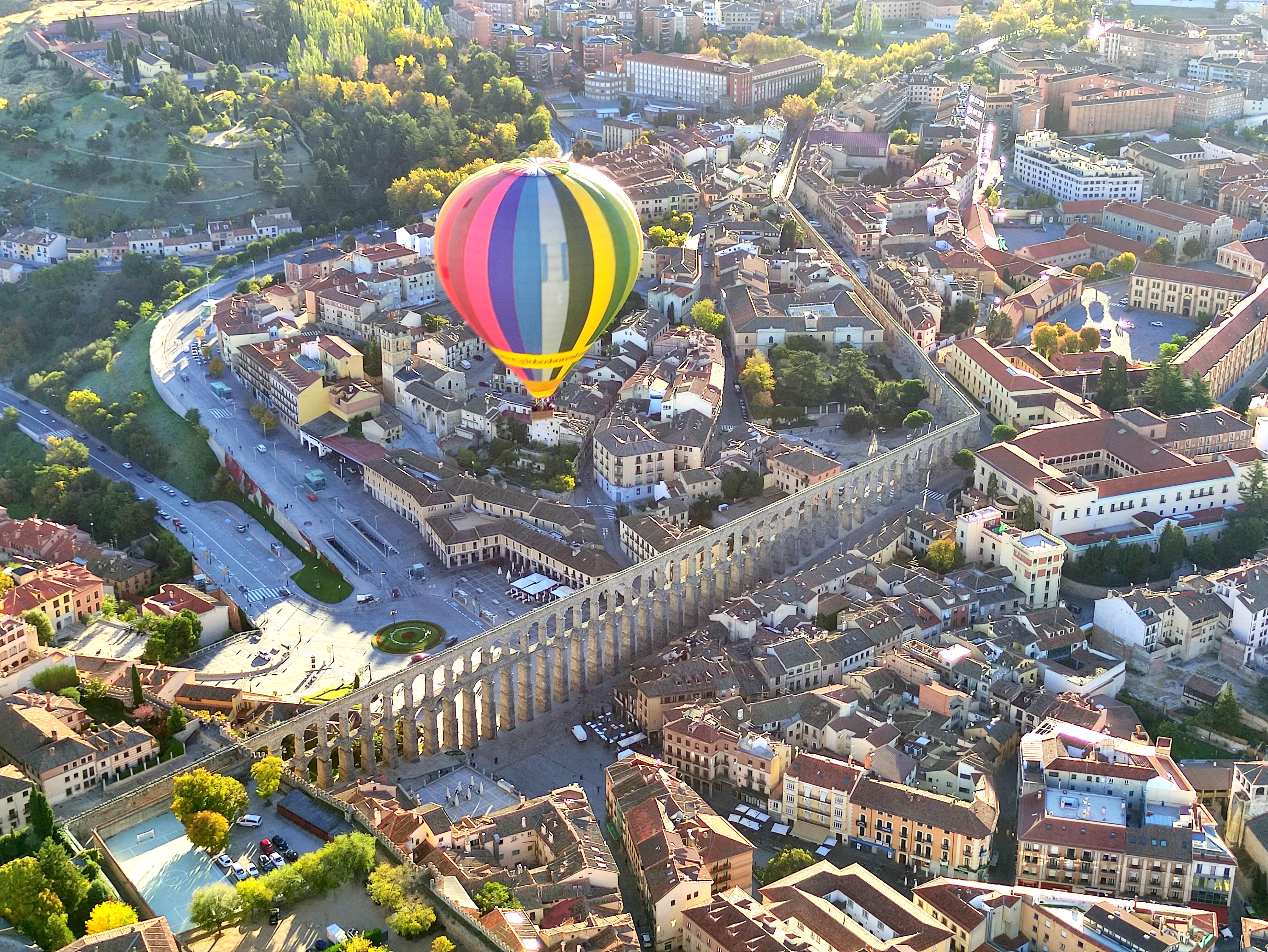 Segovia Hot Air Balloon Flight with Champagne Toast