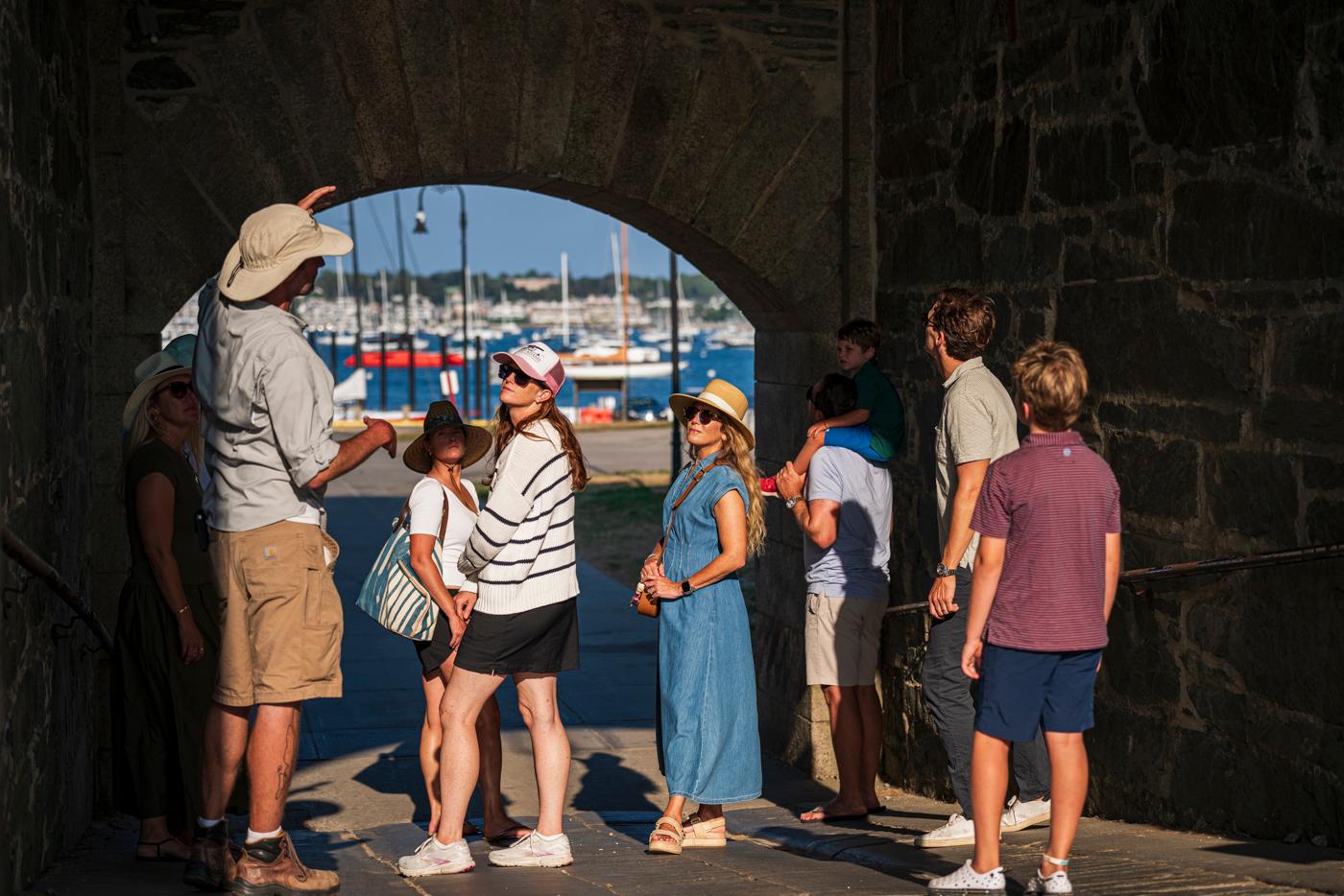 Fort Adams Strategic Coastal Defense Walking Tour