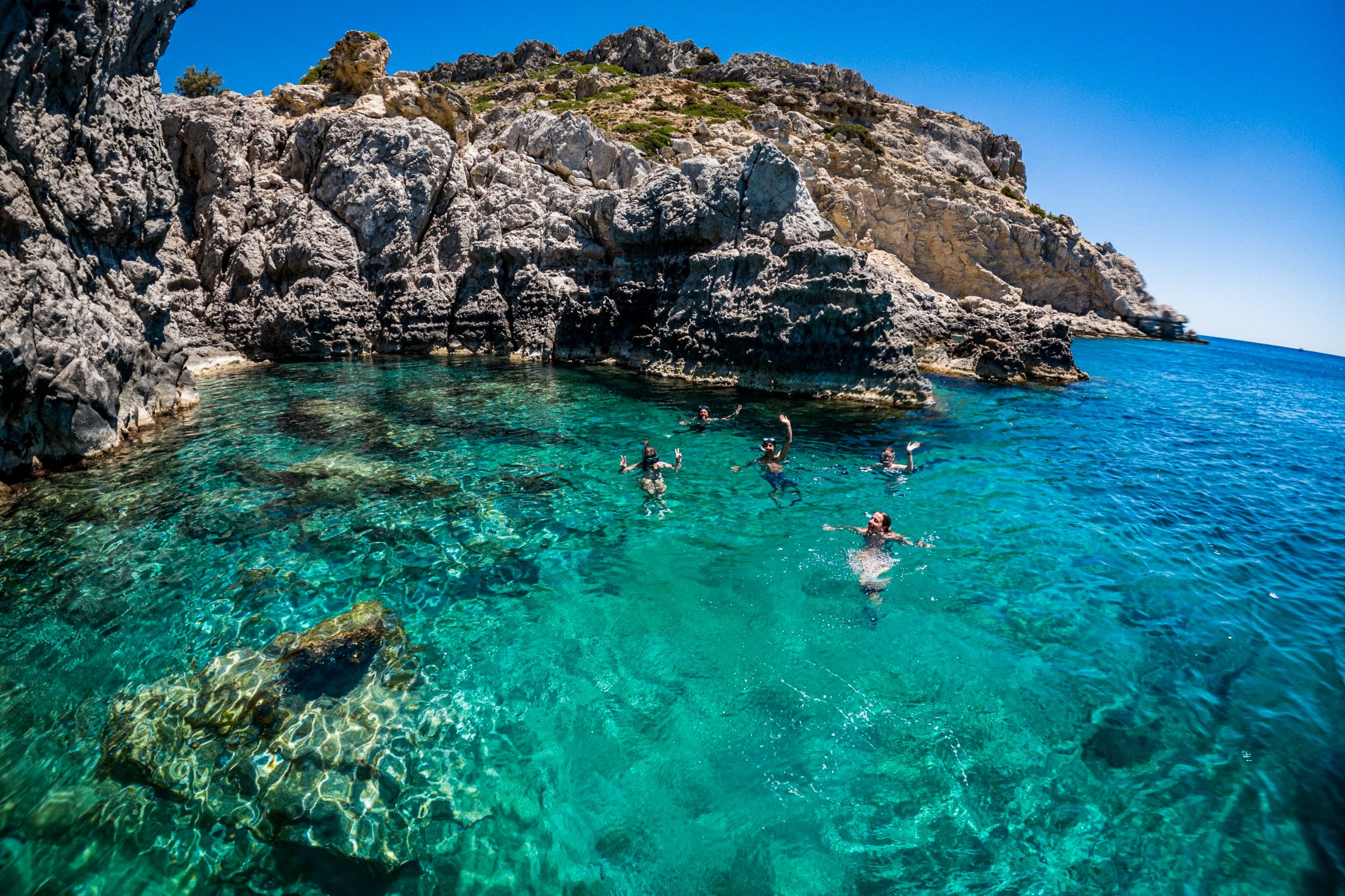 Rhodes Pirates Route: East Coast Sea Kayaking Adventure