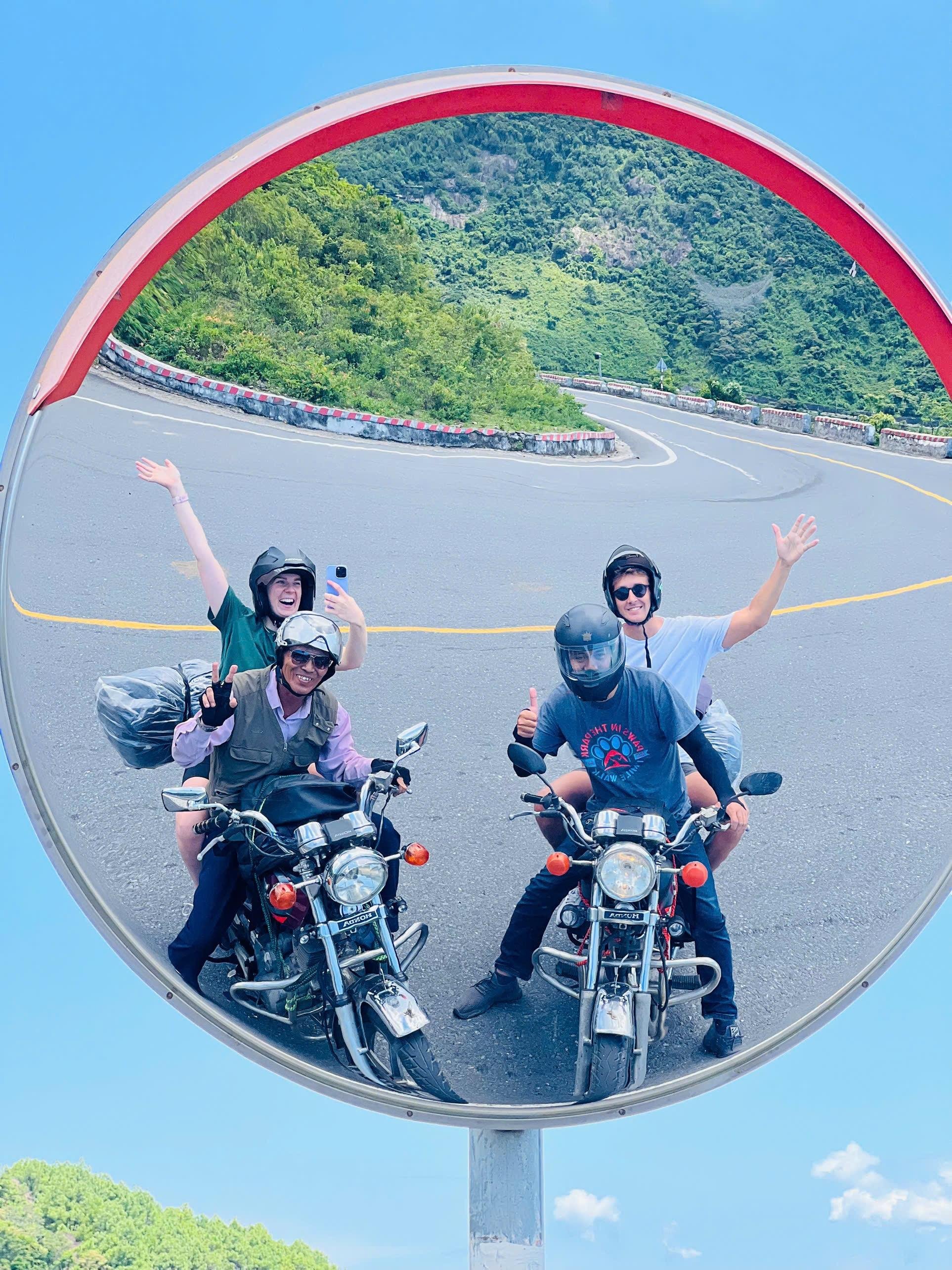 Hue Easy Rider: Imperial Sights or Hoi An Transfer via Hai Van Pass
