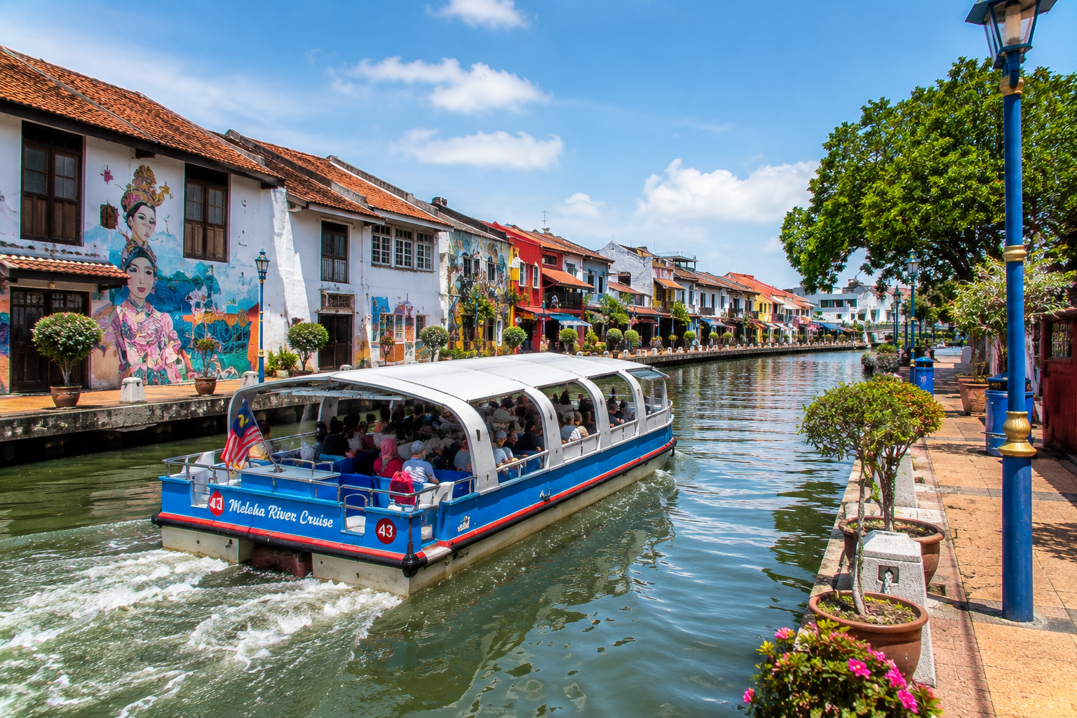 Melaka UNESCO Heritage Full-Day Tour from KL