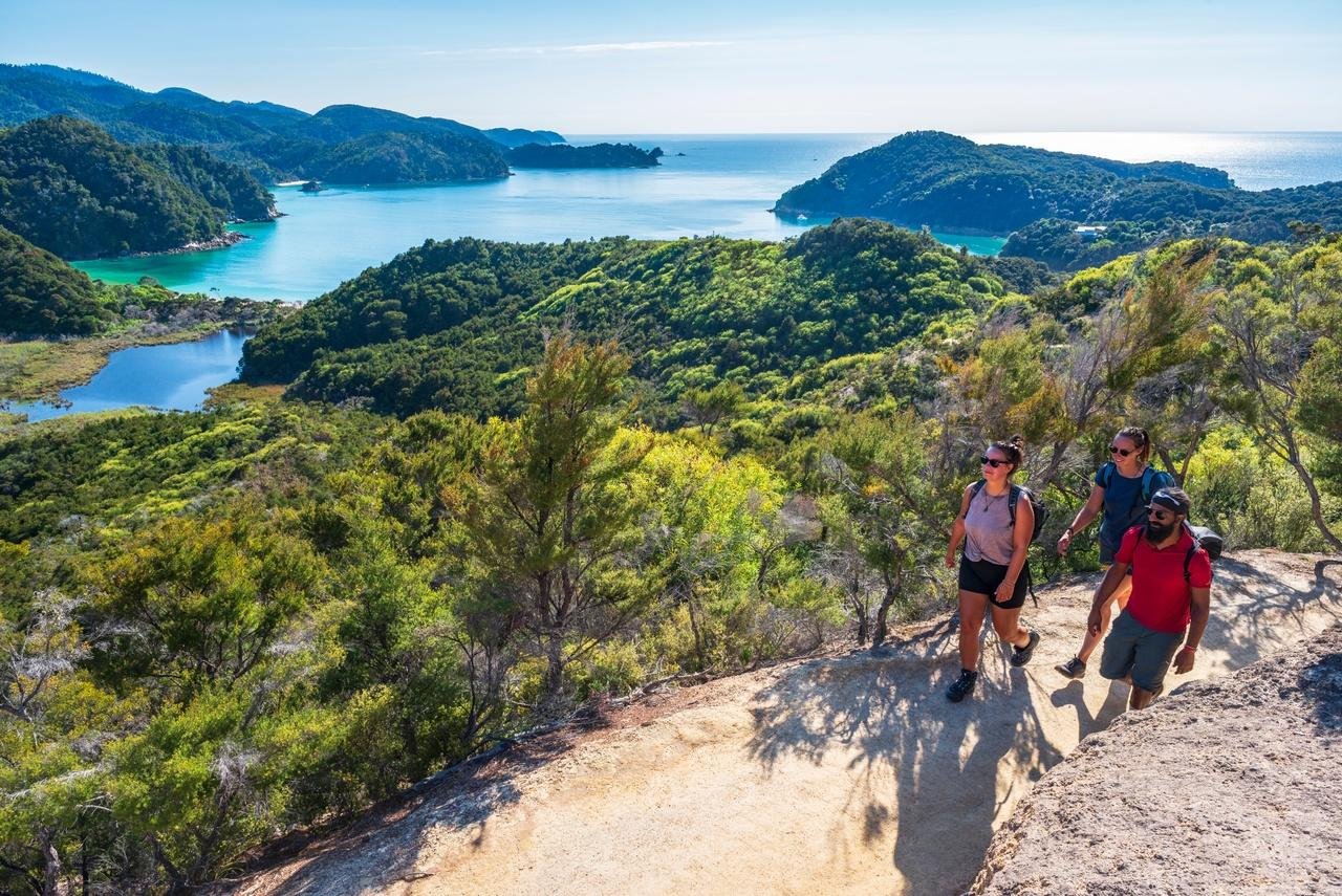 Abel Tasman Kayak & Coastal Walk from Marahau