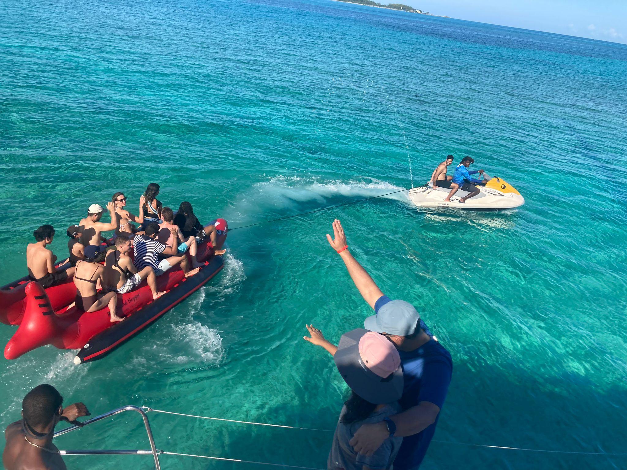 Nassau Catamaran Adventure: Swimming Pigs, Turtles & Snorkeling