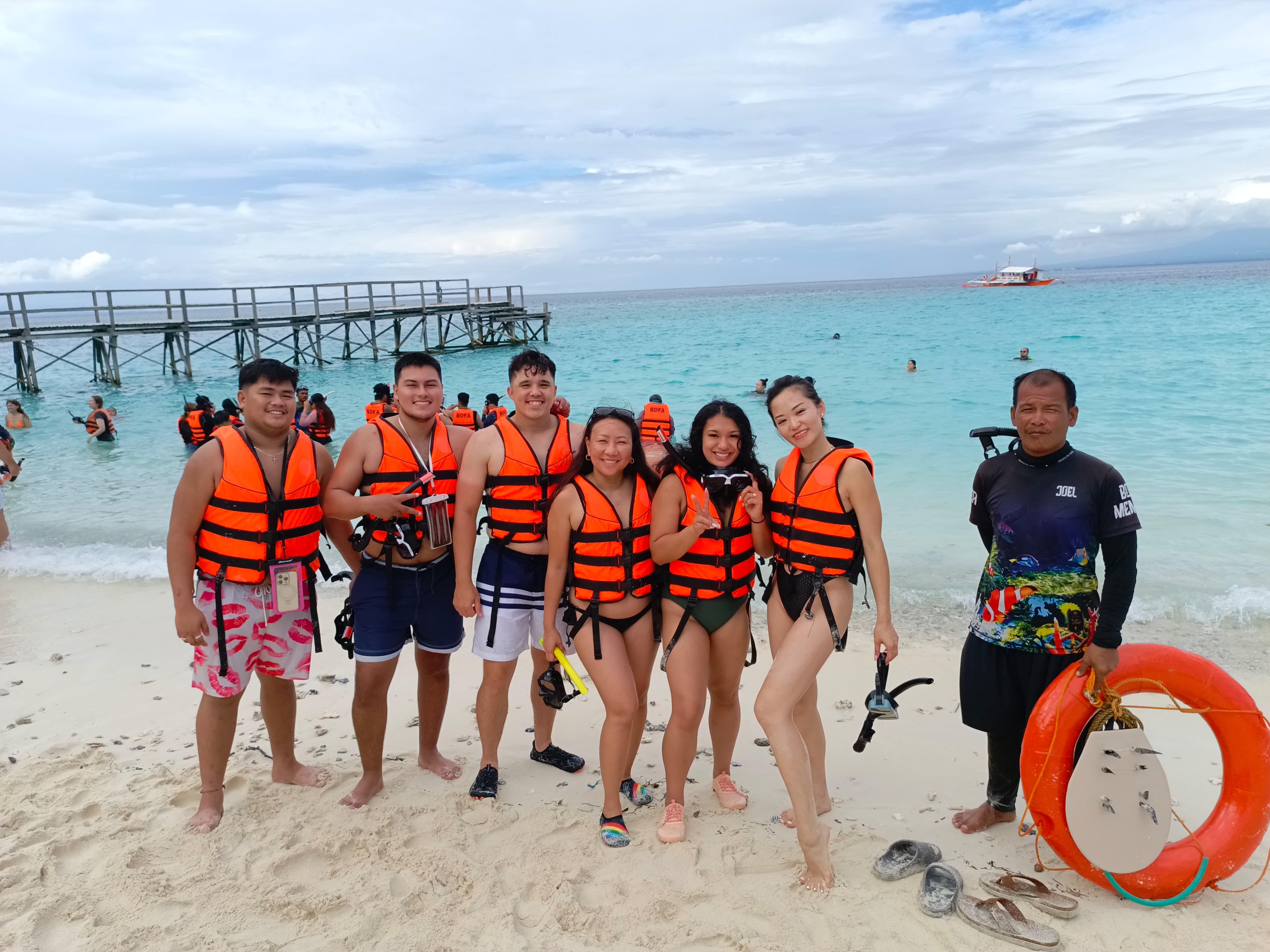 Cebu Triple Wonder: Whale Sharks, Sumilon Sandbar & Tumalog Falls