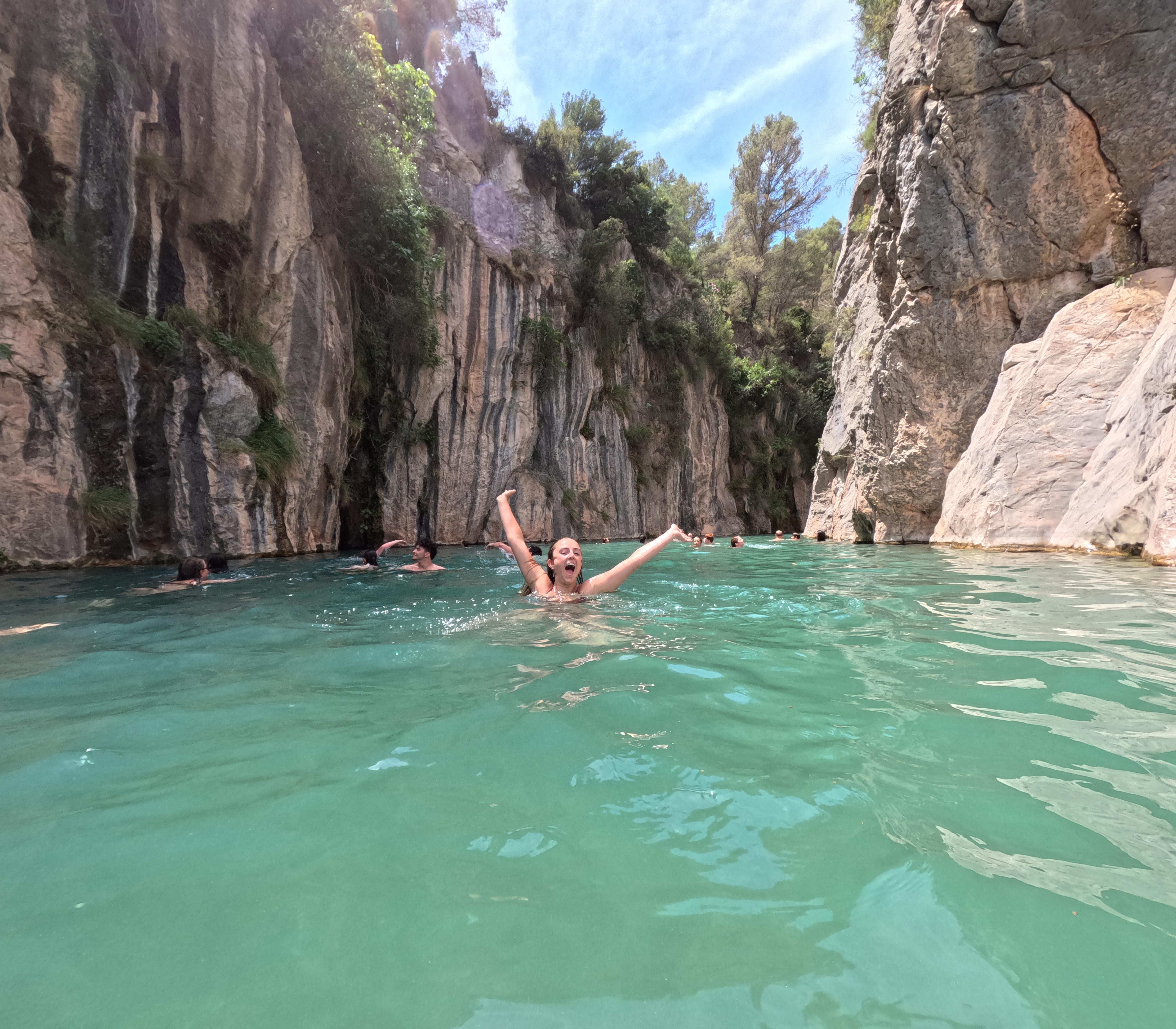 Valencia Day Trip: Montanejos Thermal Pools & Salto de la Novia Waterfall
