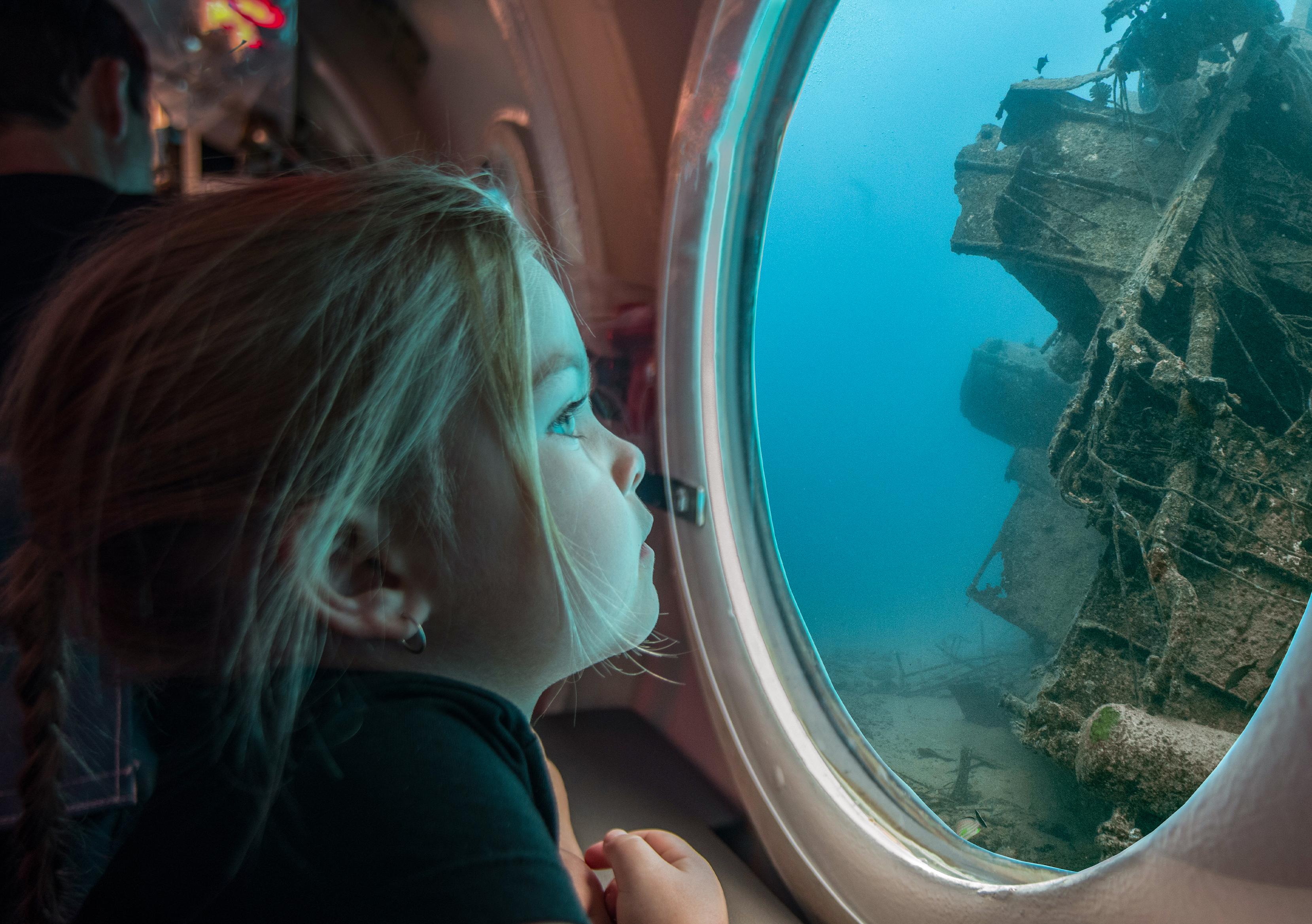 Trou-aux-Biches Submarine Deep-Sea Wreck Expedition