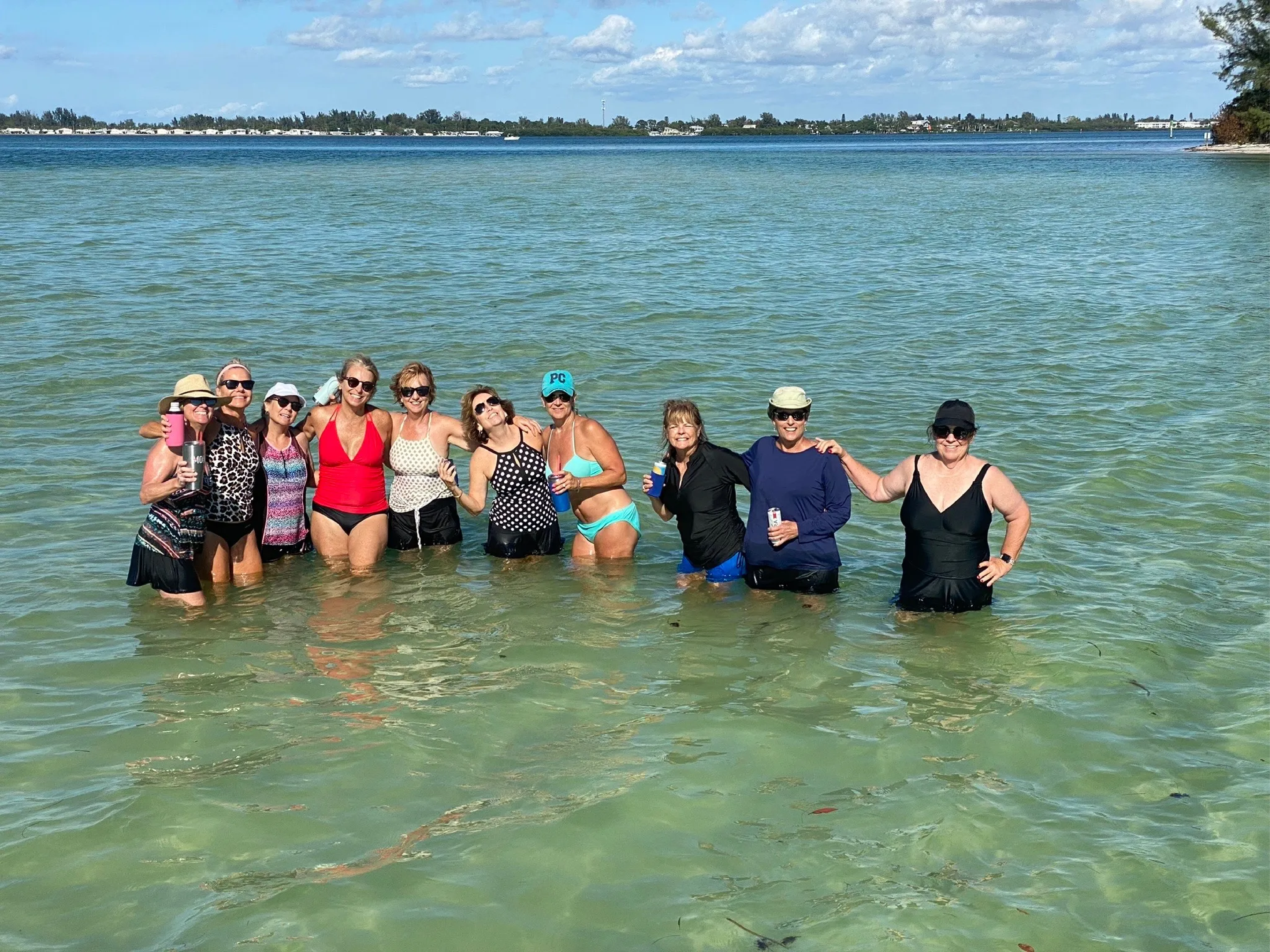 Sandbar Adventure at Jewfish Key