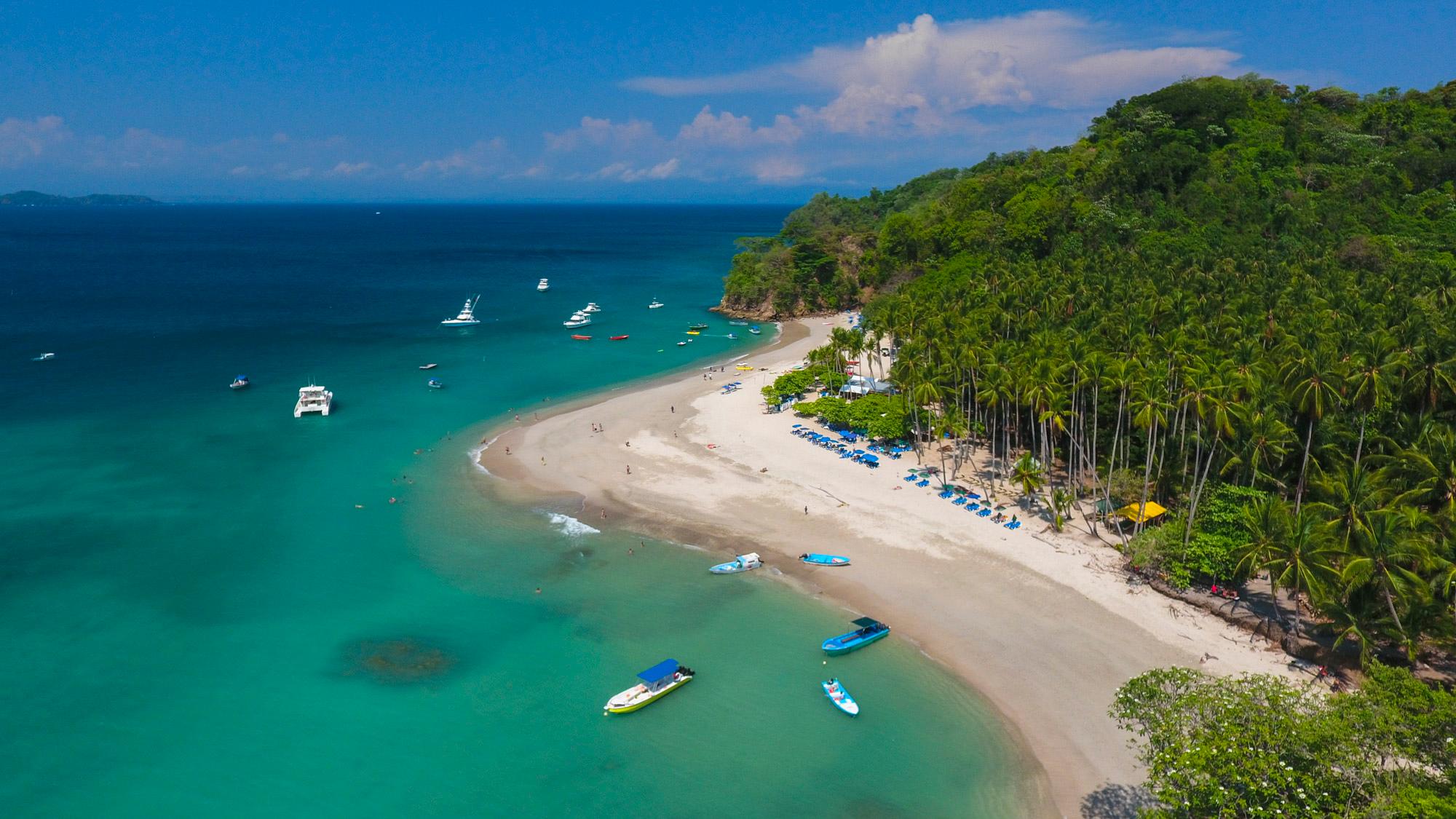 Tortuga Island Catamaran Adventure with Snorkeling and Sunset