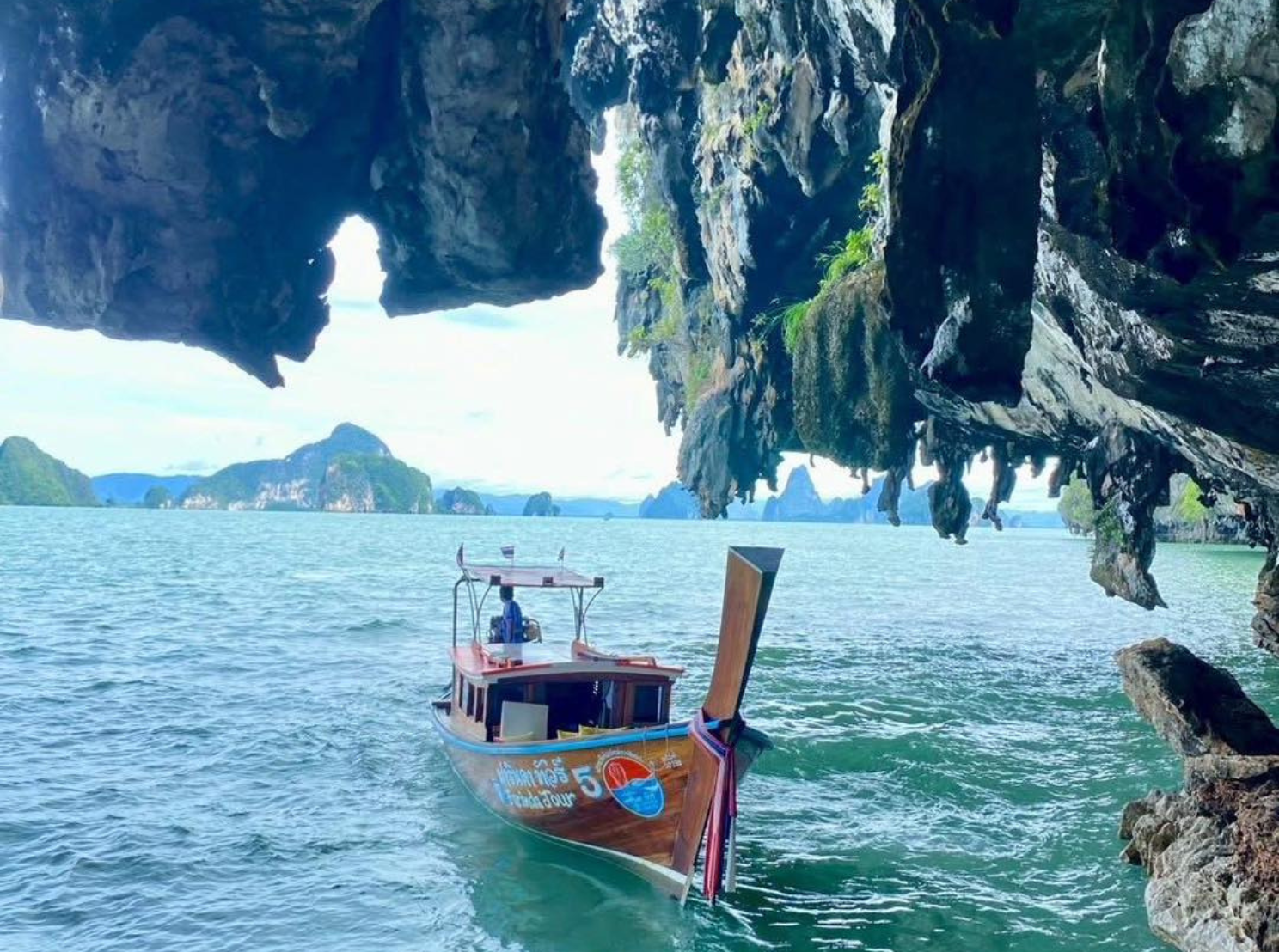 Phang Nga Bay Private Longtail Boat Tour from Phuket