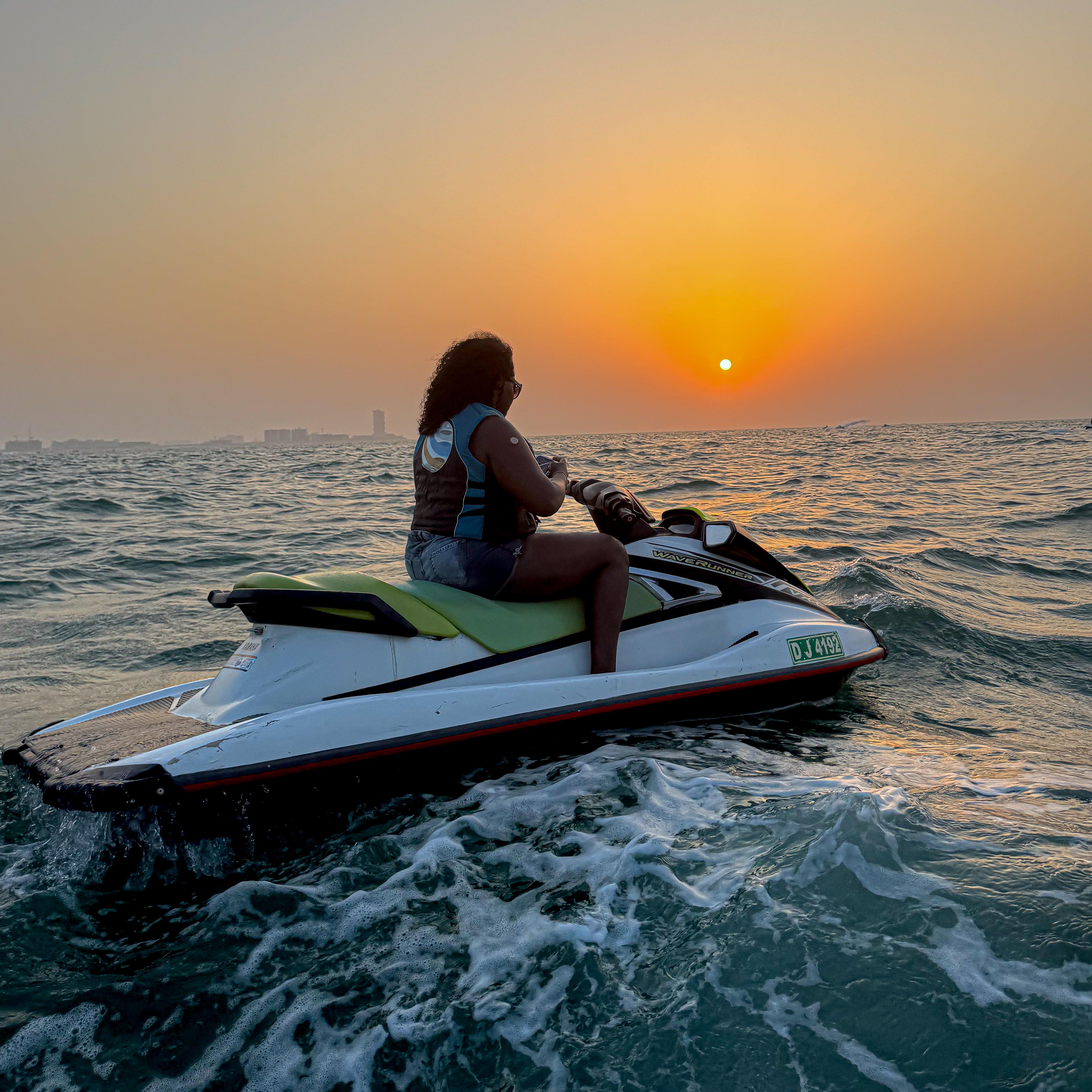 Dubai Jet Ski Adventure: Burj Al Arab & Atlantis Coastal Ride