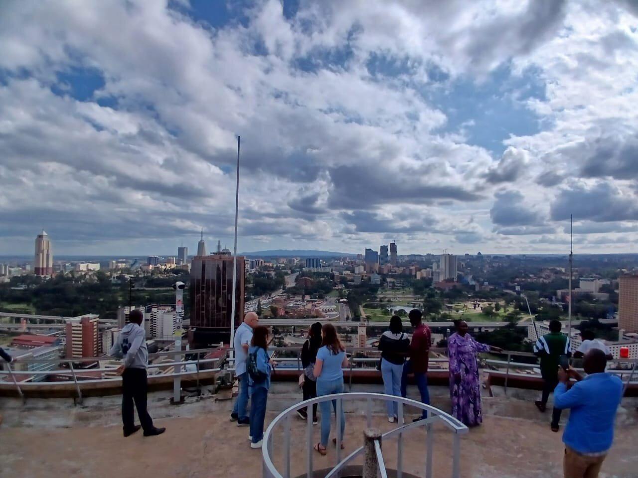 Nairobi City Walking Tour with KICC Panoramic Views