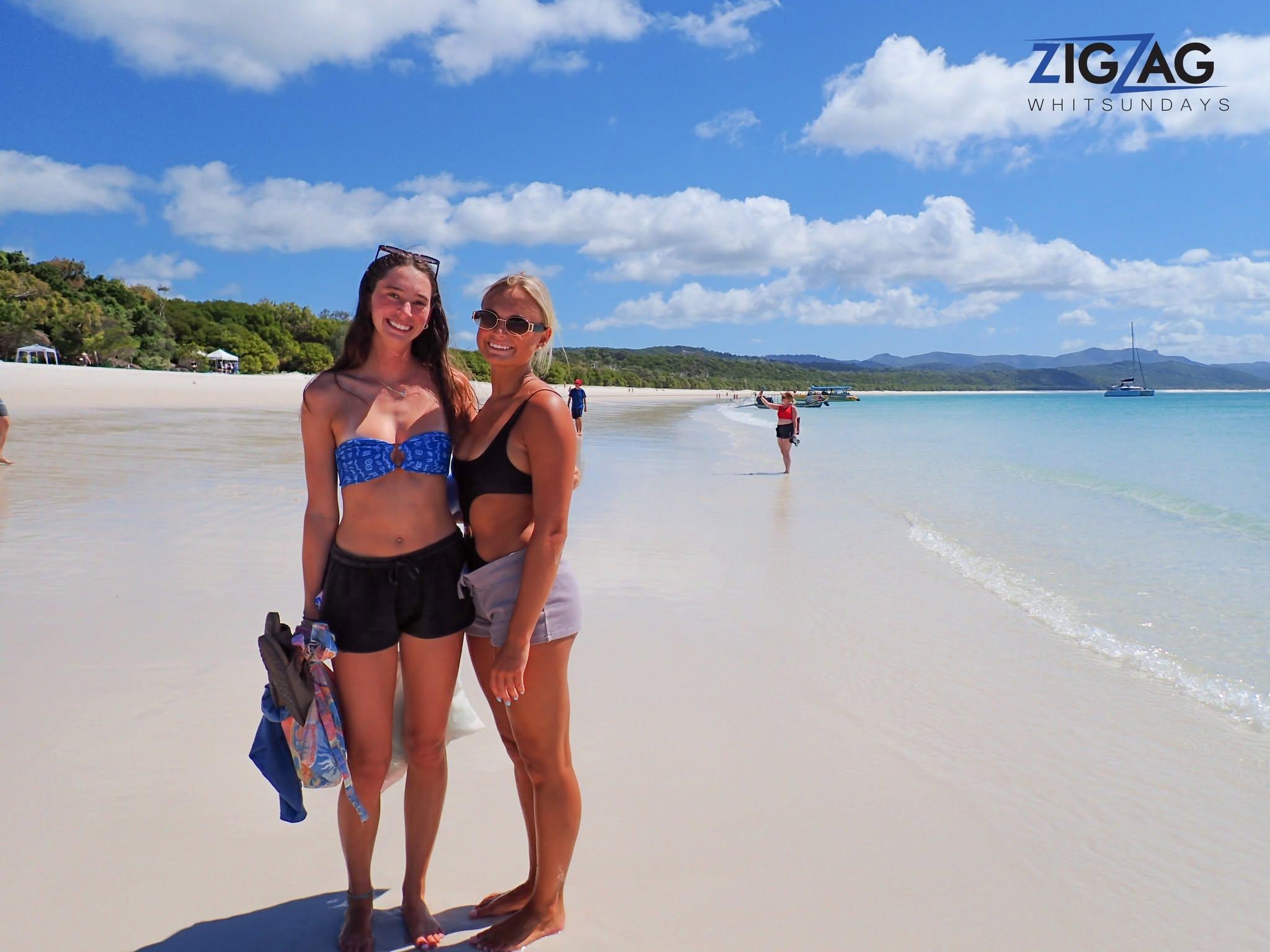 Whitehaven Beach Full-Day Catamaran Tour from Airlie Beach