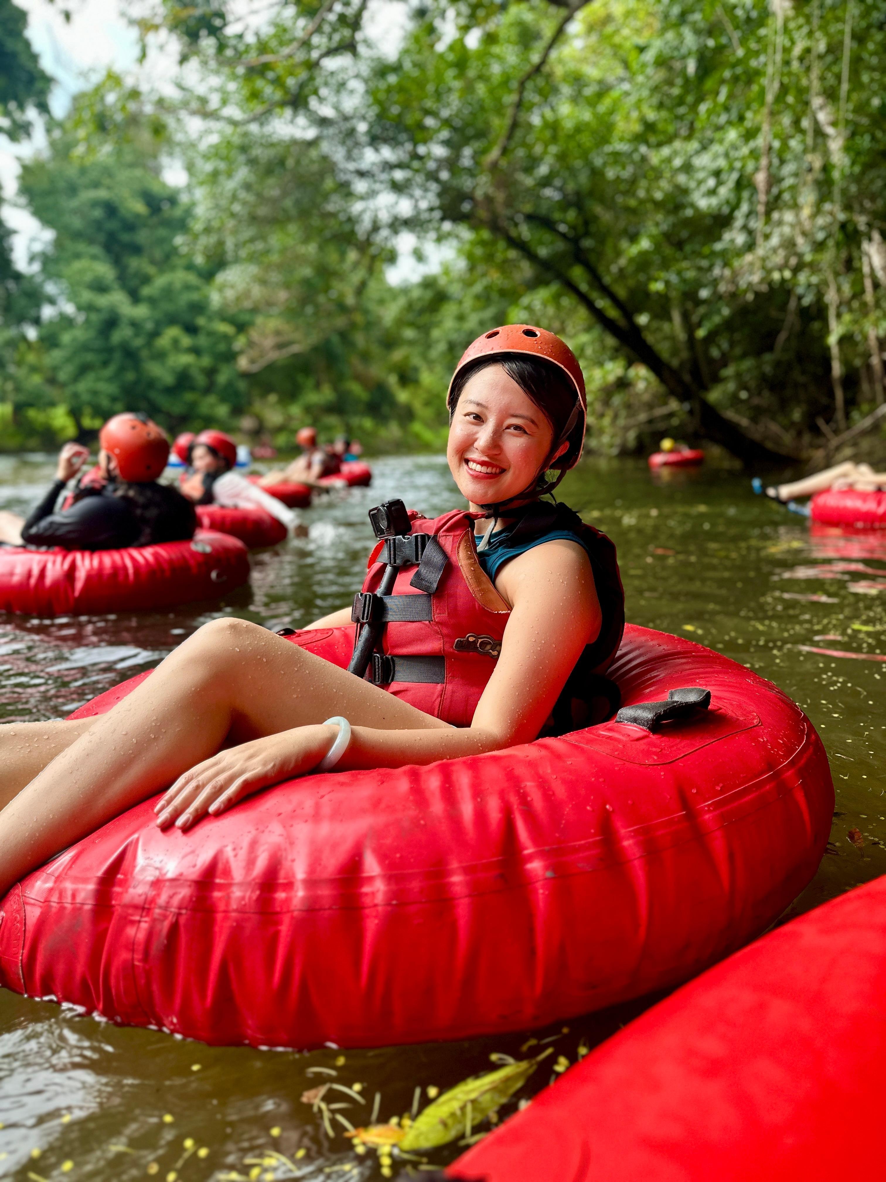 Cairns Rainforest River Tubing on the Mulgrave River