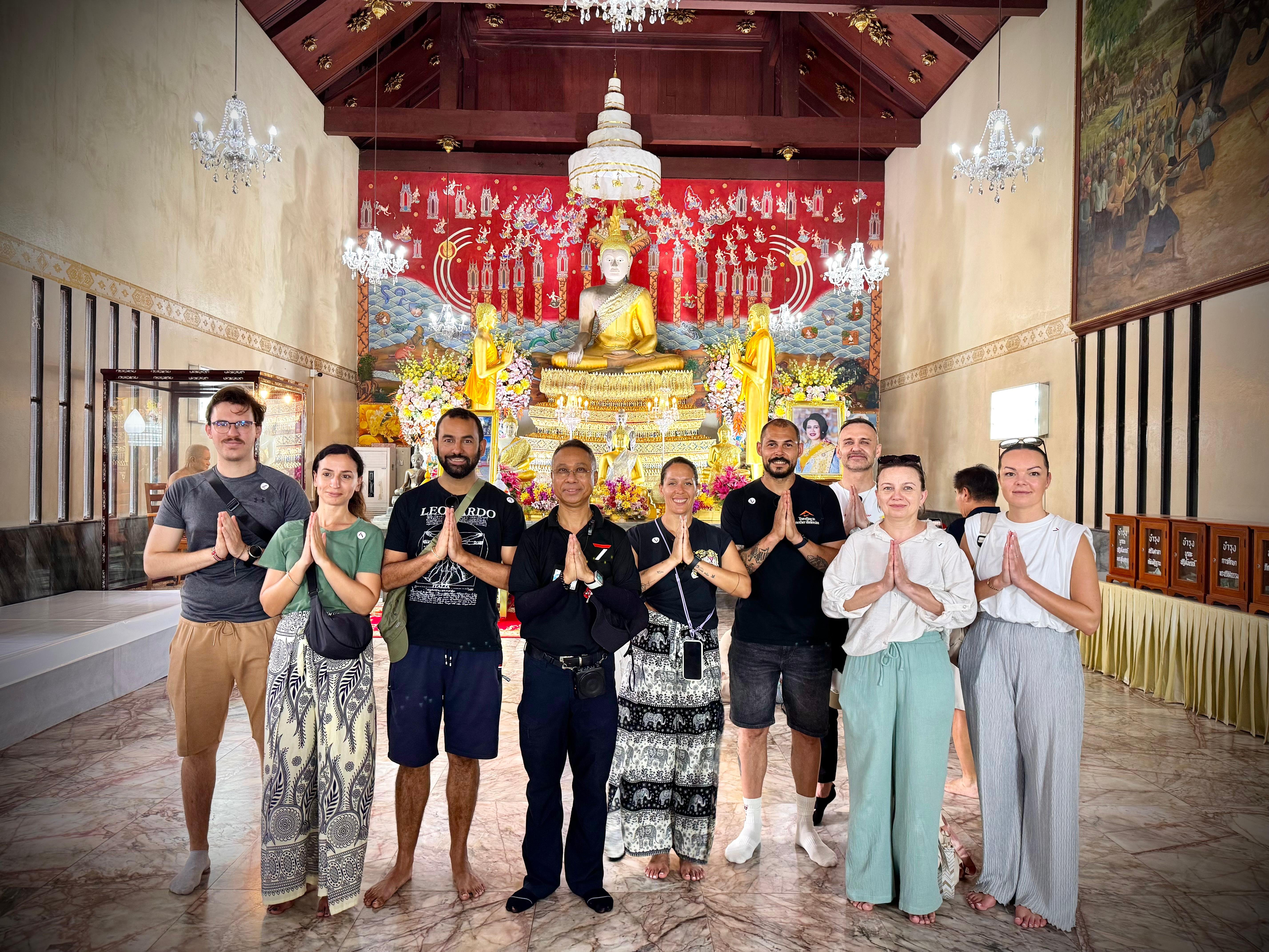 Bangkok to Ayutthaya Day Trip with Boat Ride & Temple Tickets