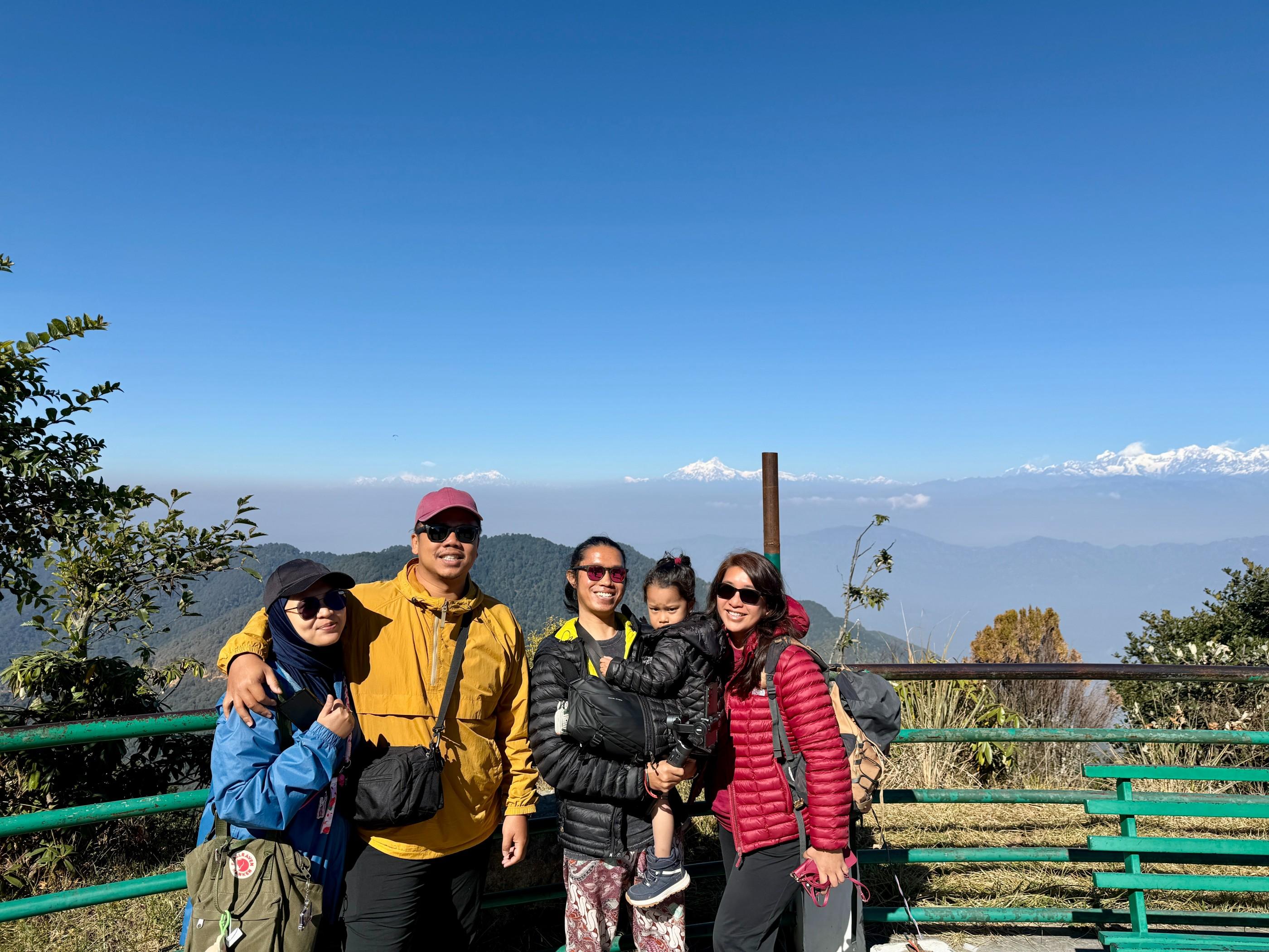 Chandragiri Hills & Monkey Temple Guided Tour