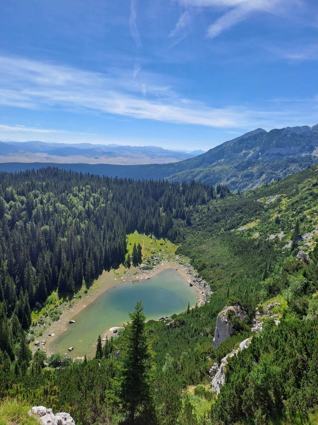 Durmitor Mountain Hiking Tour from Žabljak