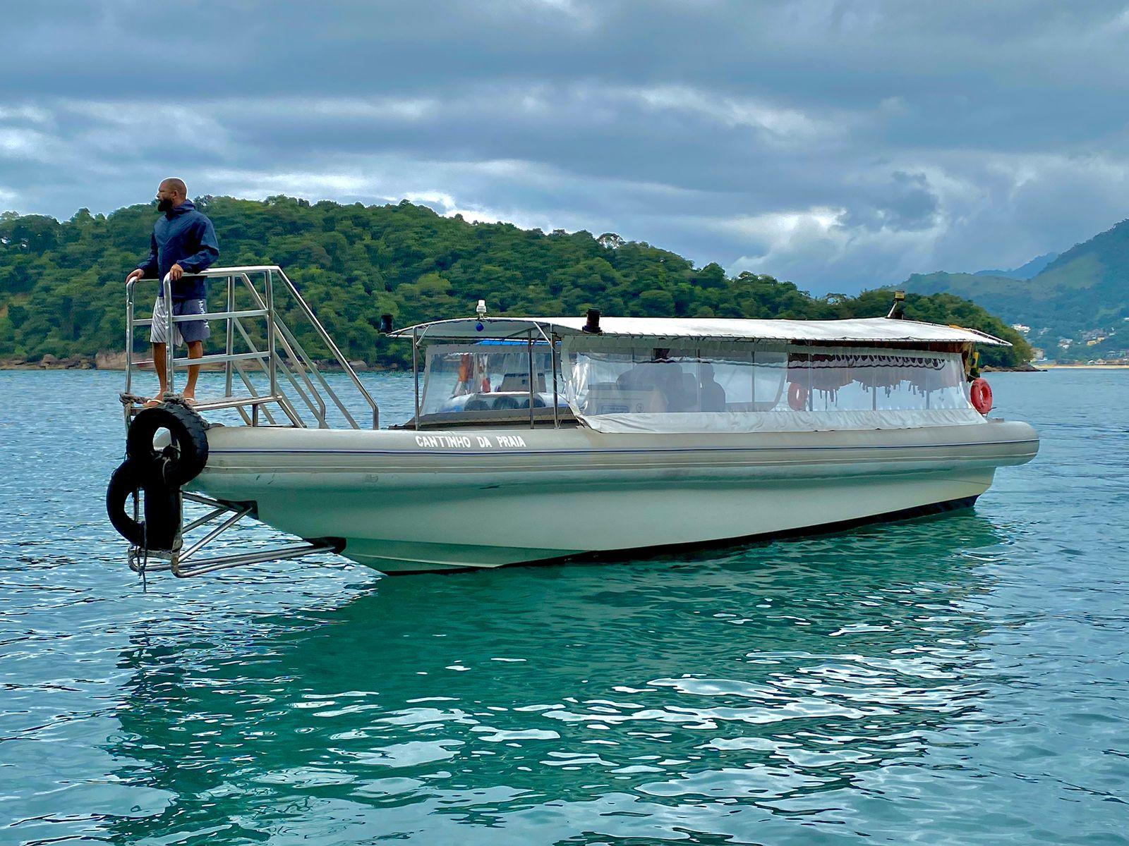 Rio de Janeiro to Ilha Grande: Shared Transfer & Speedboat Ticket