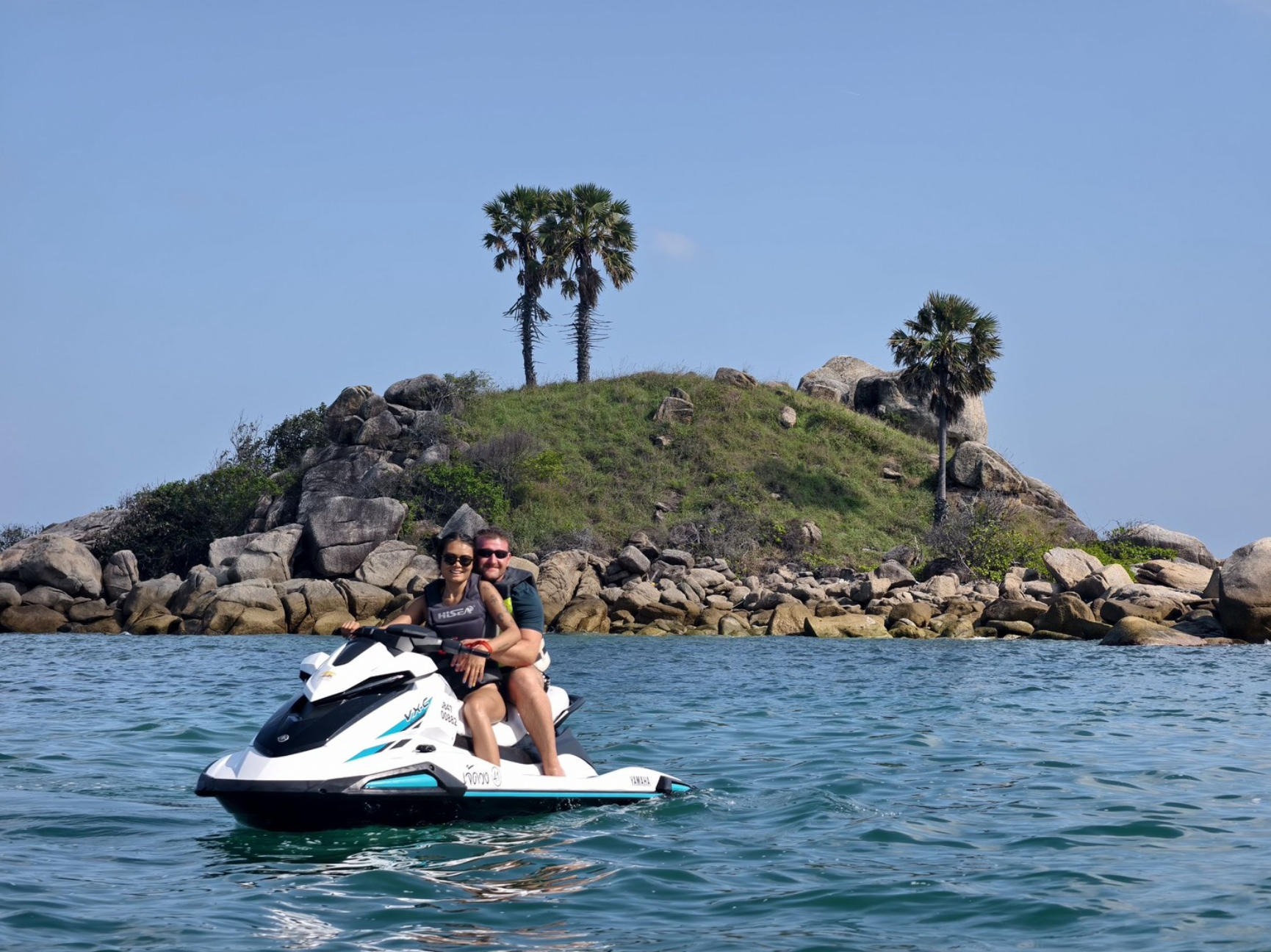 Koh Samui Jet Ski Safari with Hotel Transfer
