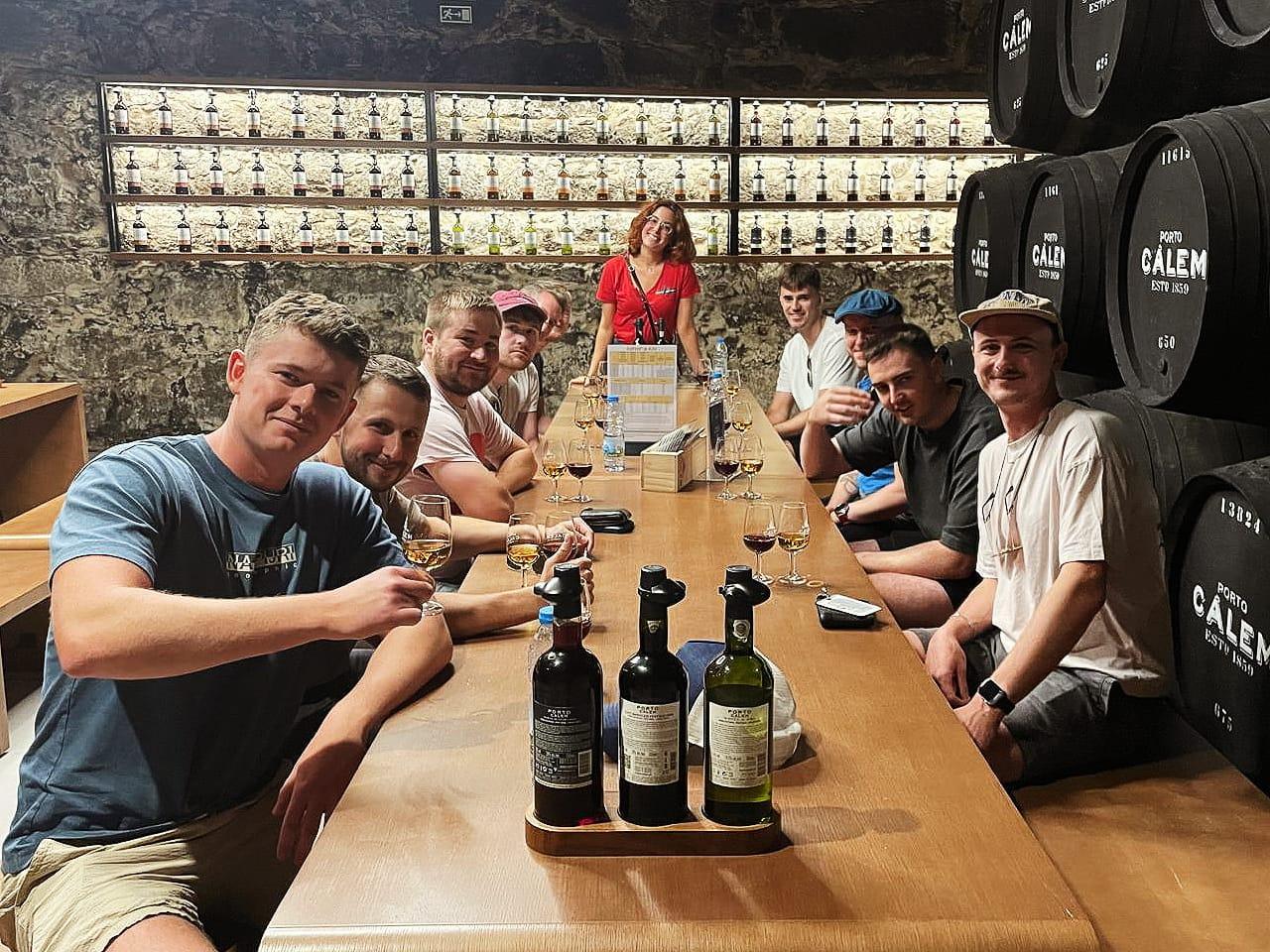 Vila Nova de Gaia Port Wine Discovery with Seven Tastings