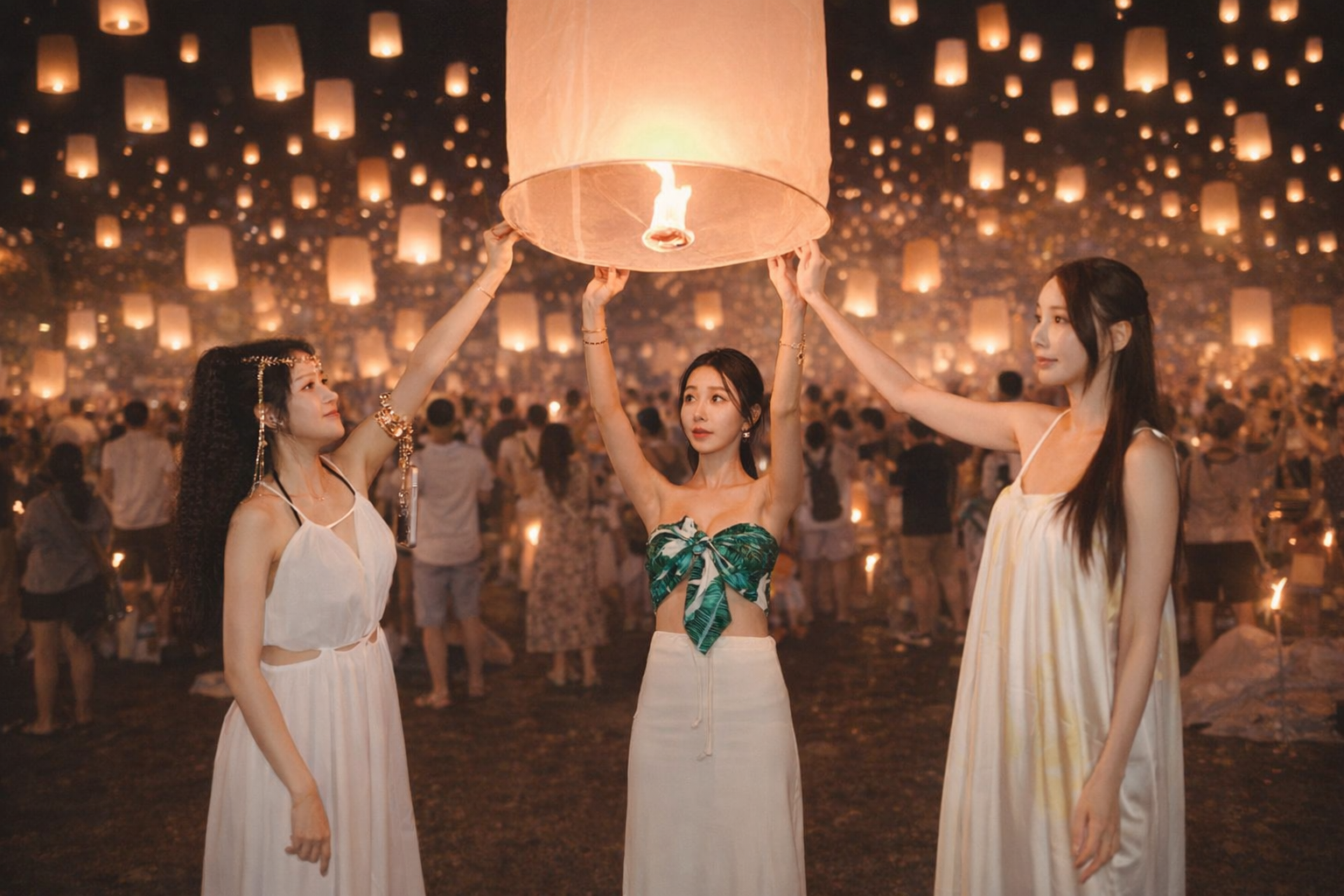 VIP Heritage Sky Lantern Festival with Cultural Workshops