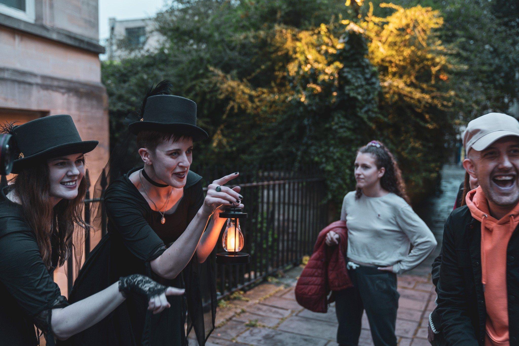 Scented Ghost Tour of Bath with Dark Humour