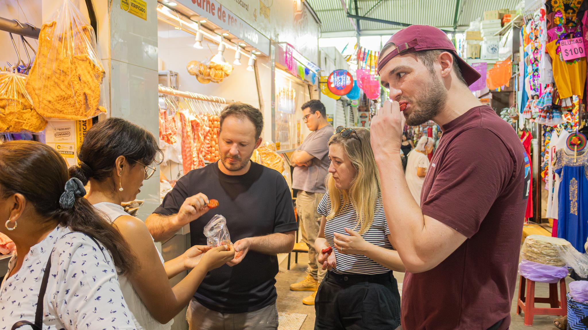 market tour in Oaxaca — photo 14