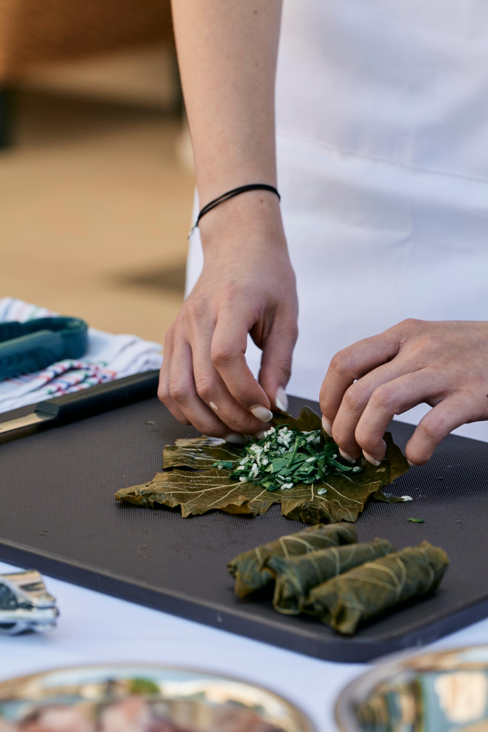 Mykonos: Authentic Greek Cooking Workshop