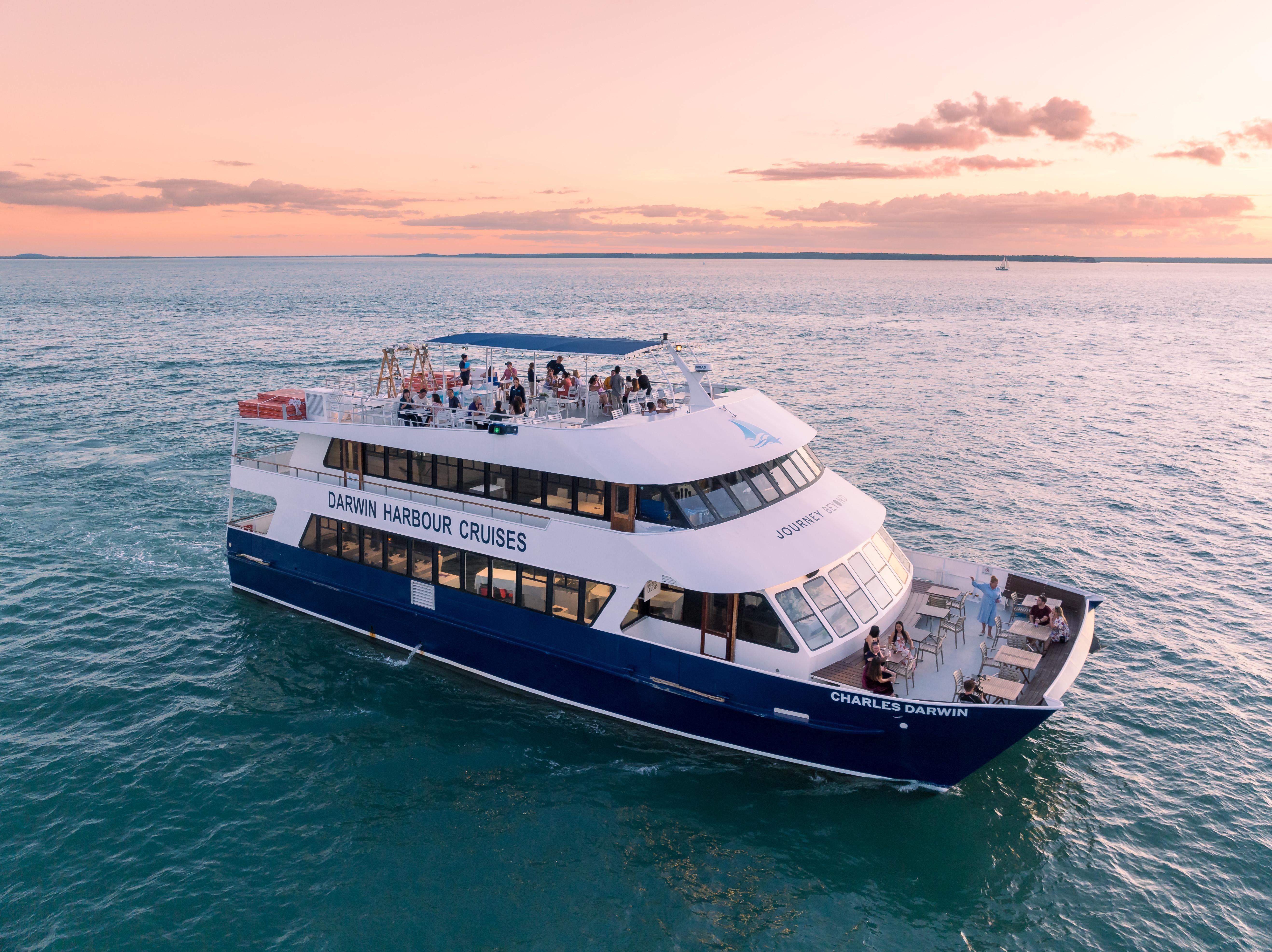Darwin Harbour Sunset Cruise with Buffet Dinner
