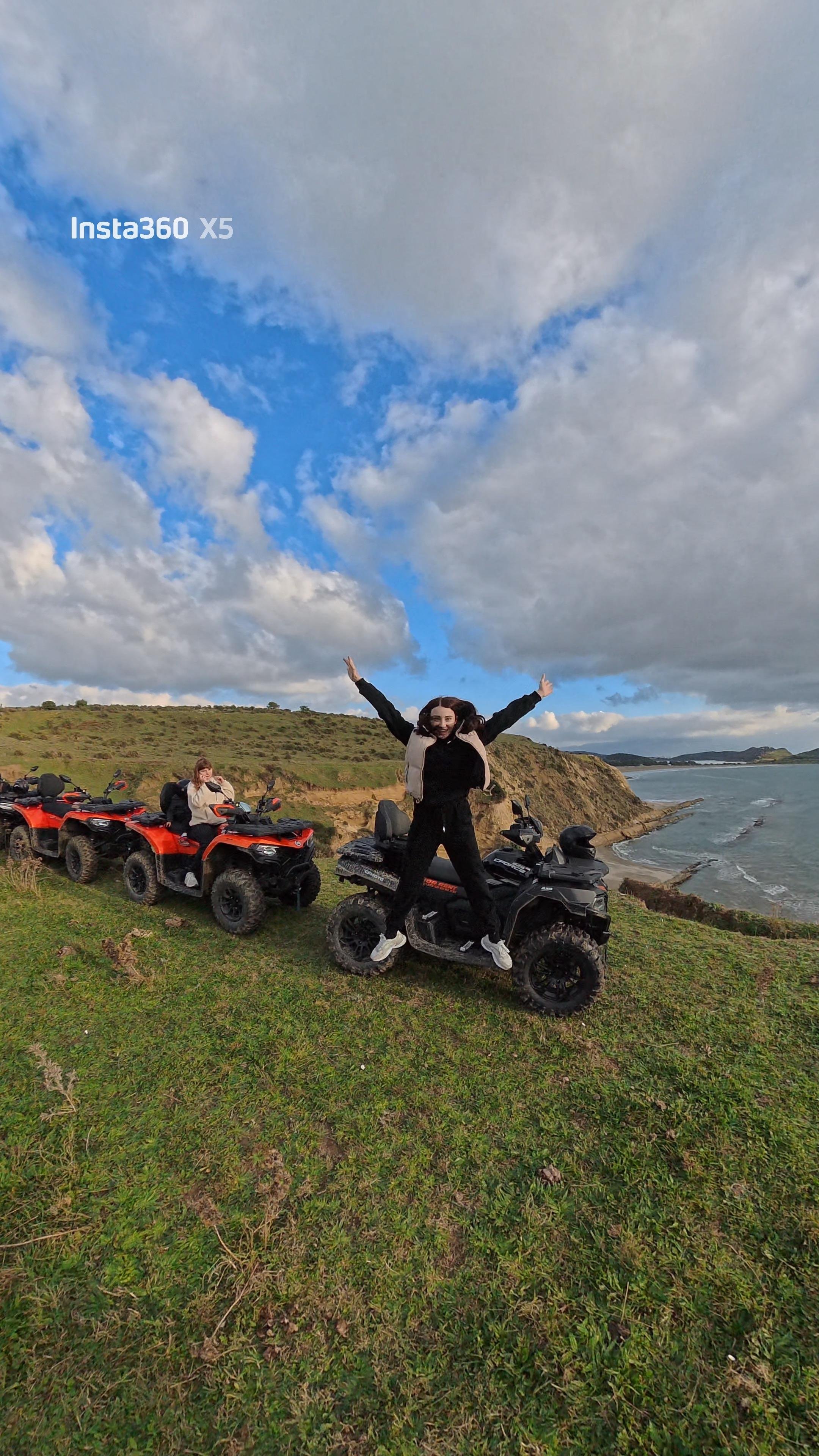Vlora ATV Adventure: Monastery, Lagoon & Beach