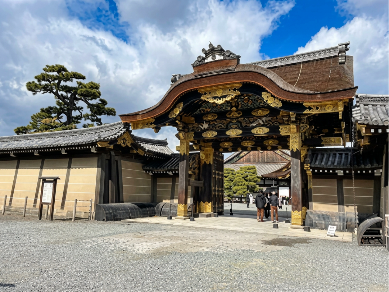 Kyoto Nijo Castle: End of the Samurai Era Walking Tour