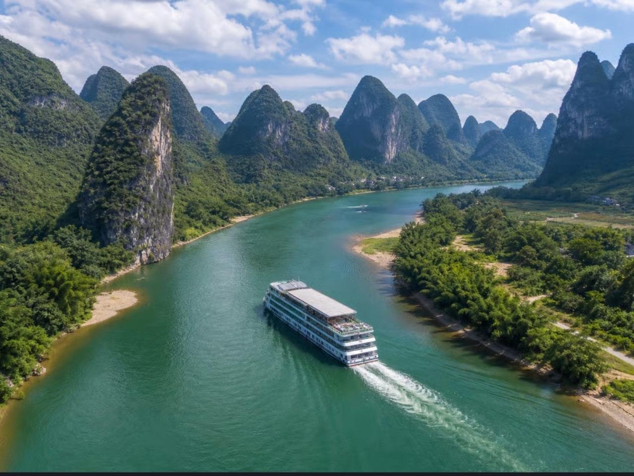 Li River Cruise from Guilin to Yangshuo with Hotel Transfer