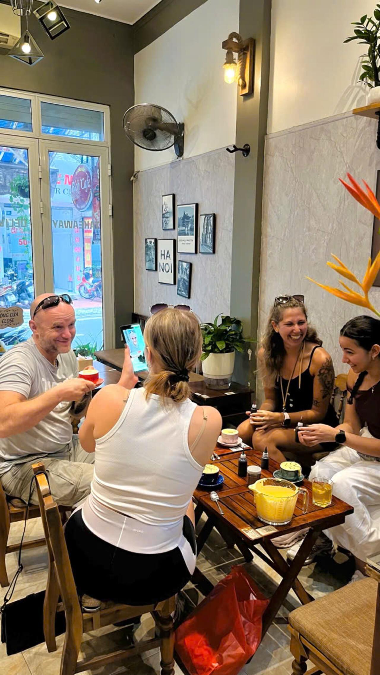 coffee tour in Hanoi — photo 11