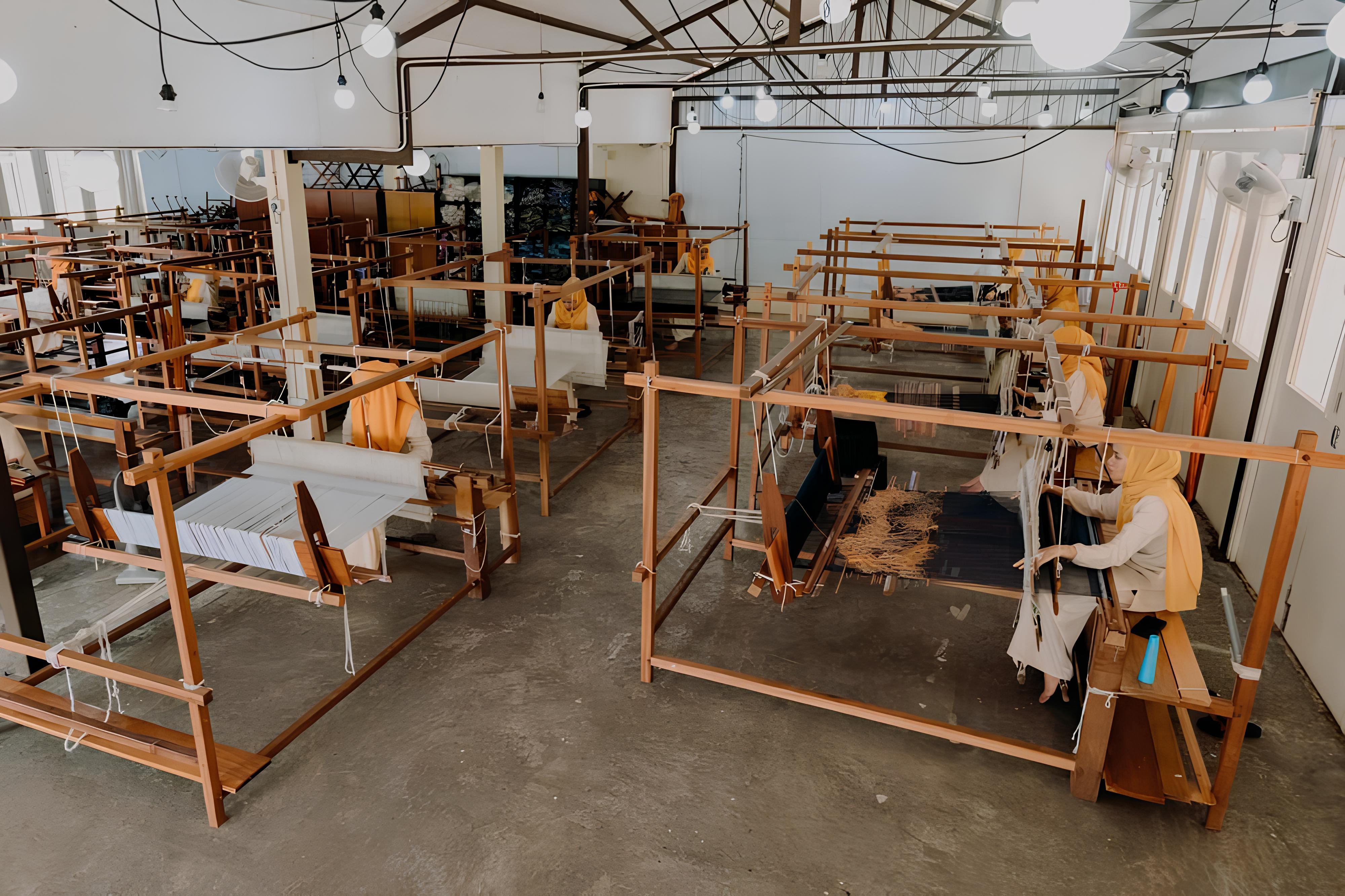 Private Indigenous Weaving Workshop in Kuching
